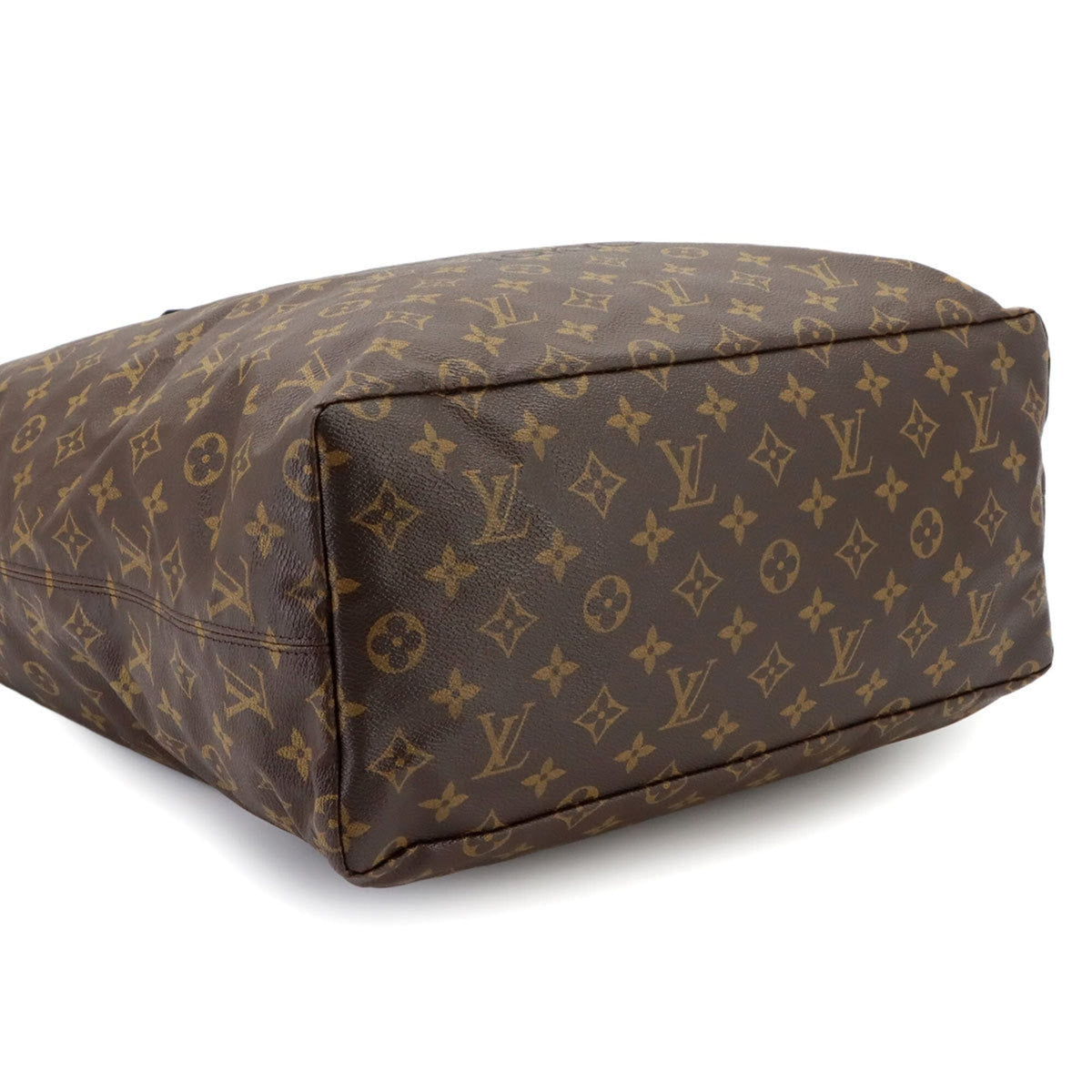 Louis Vuitton Brown Monogram Macassar Monogram Handbag Tote Bag (Pre-Owned)