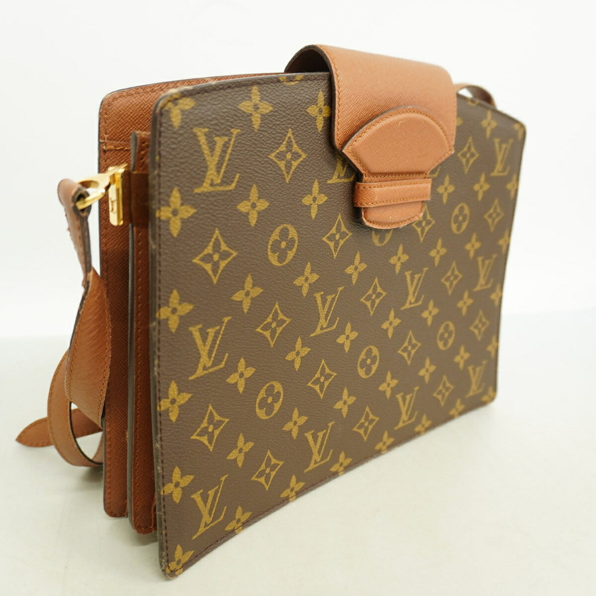 Louis Vuitton Brown Shoulder Bag (Pre-Owned)