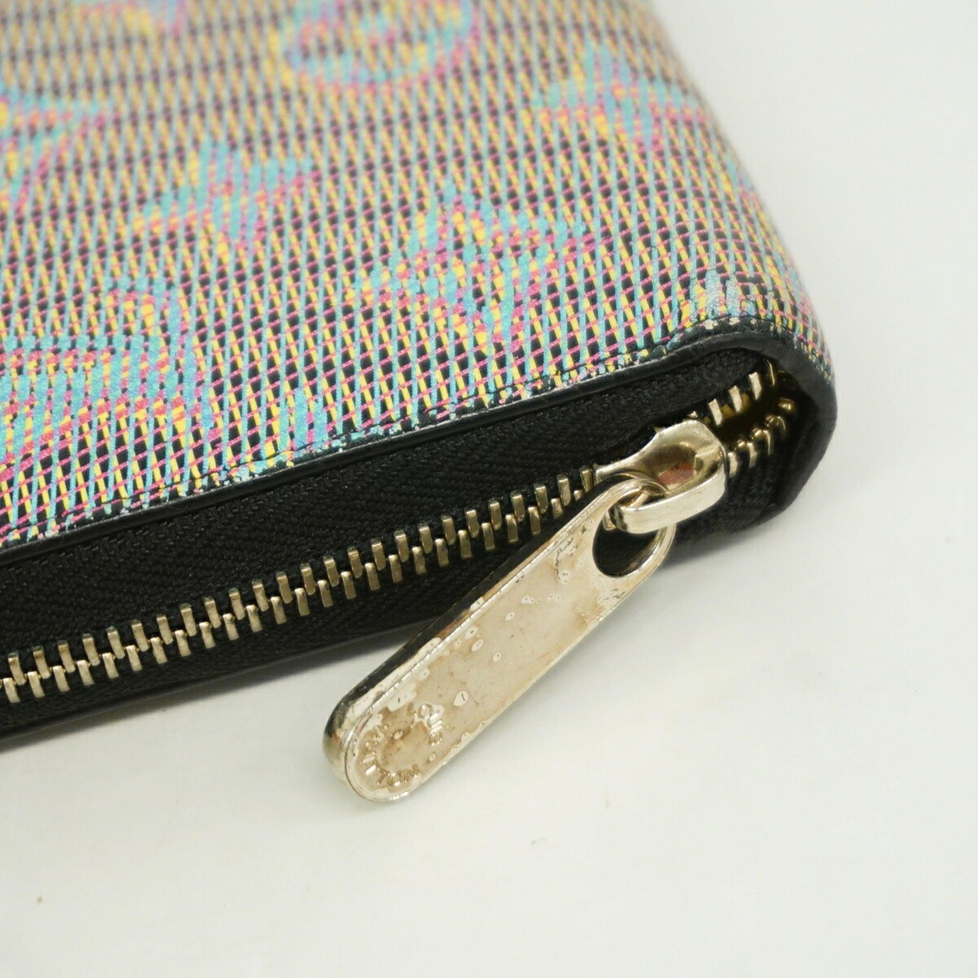 Louis Vuitton Blue Long Wallet (Bi-Fold) (Pre-Owned)