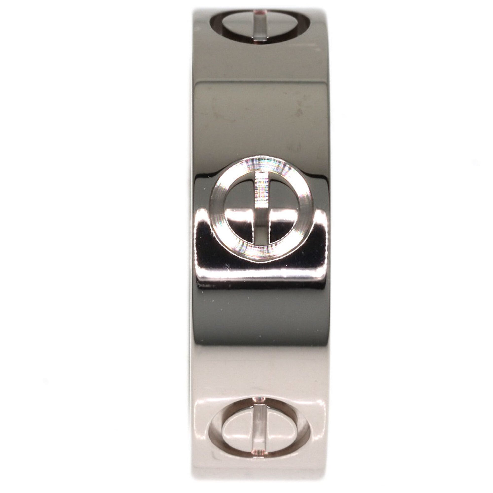 Cartier White Gold (18K) Band Ring (Pre-Owned)