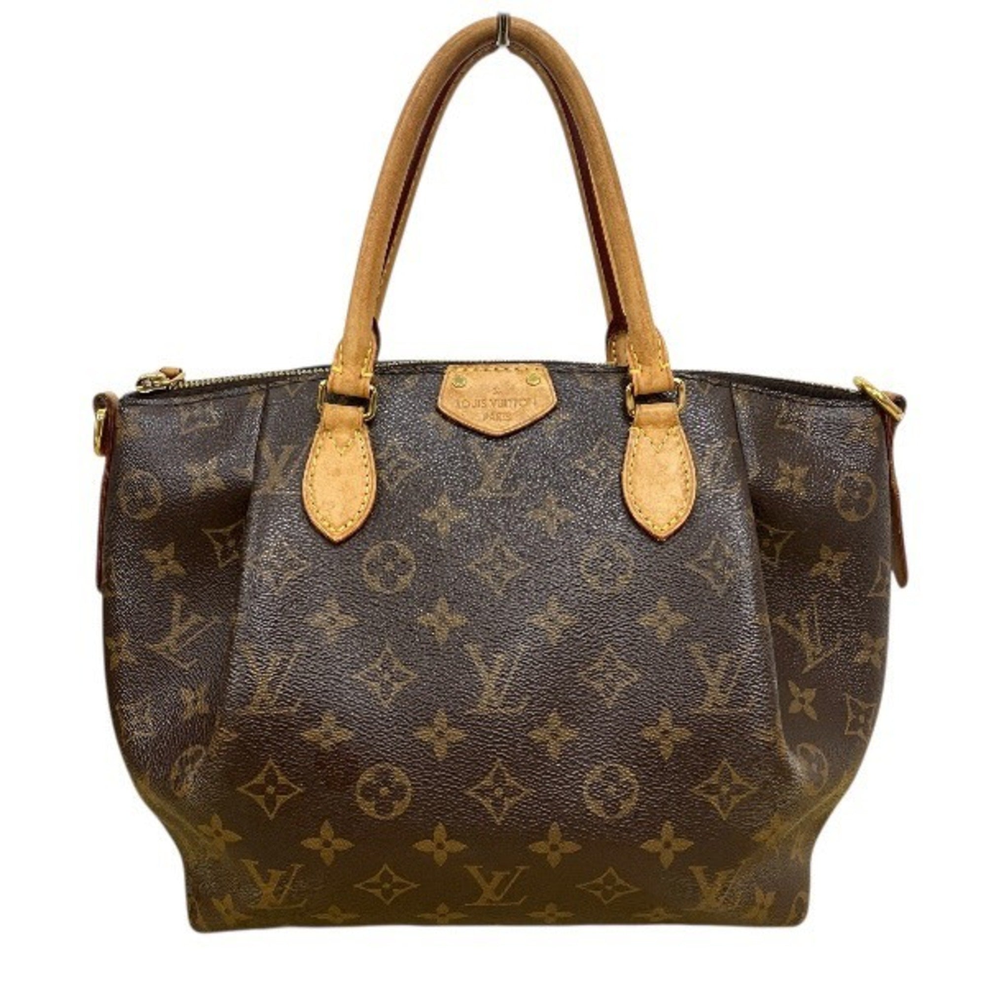 Louis Vuitton Brown Monogram Handbag Shoulder Bag (Pre-Owned)