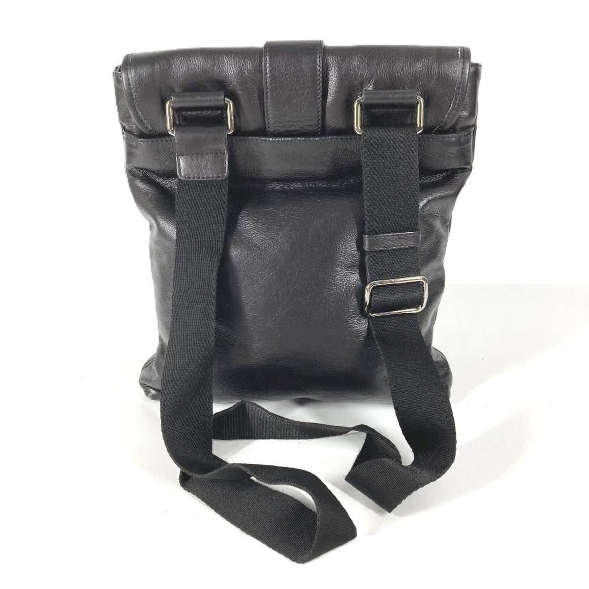 Dolce & Gabbana Black Leather Shoulder Bag (Pre-Owned)