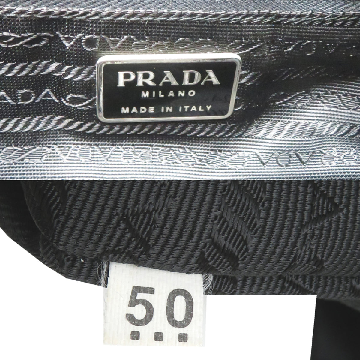 Prada Black Nylon Backpack (Pre-Owned)