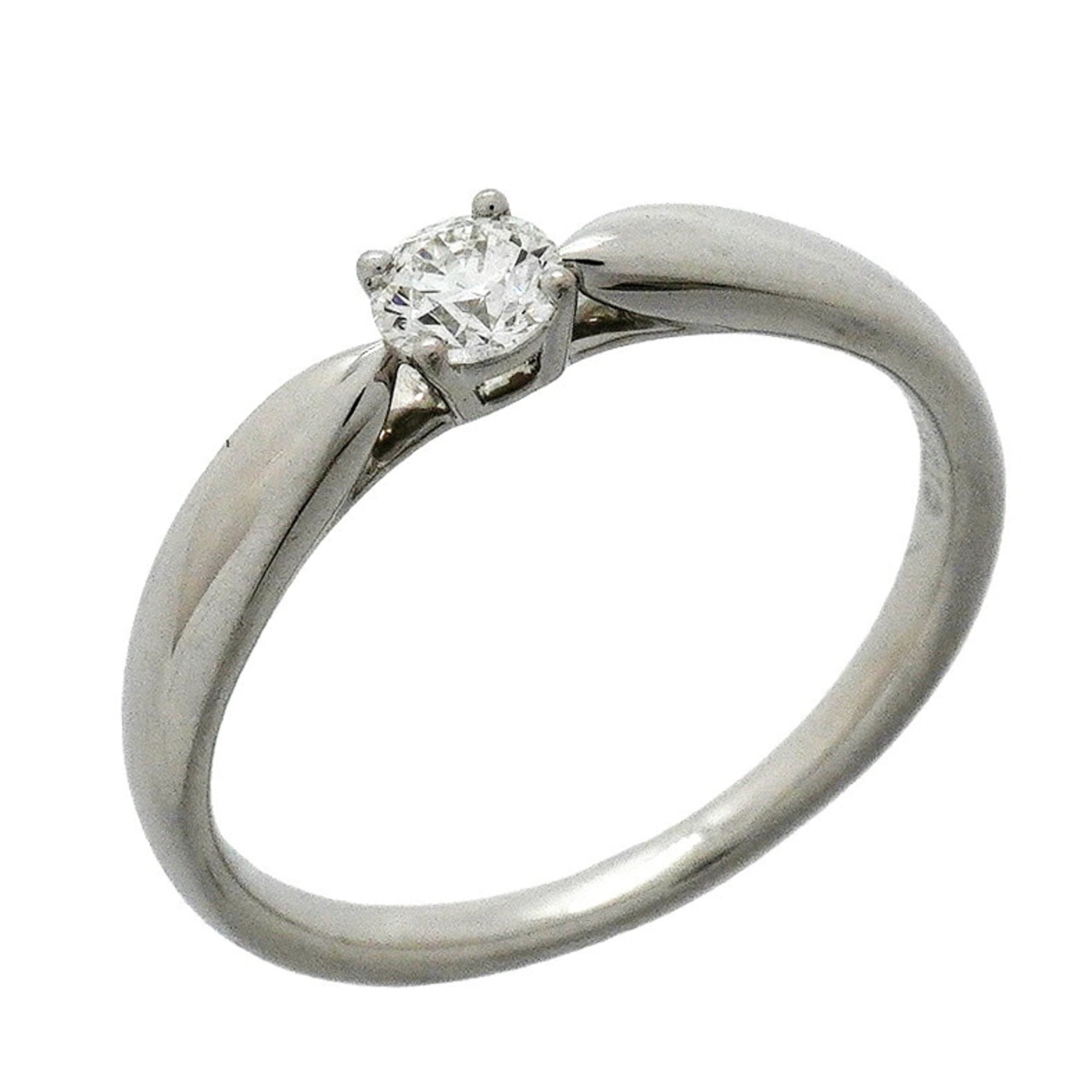 Tiffany Platinum 950 Band Ring (Pre-Owned)