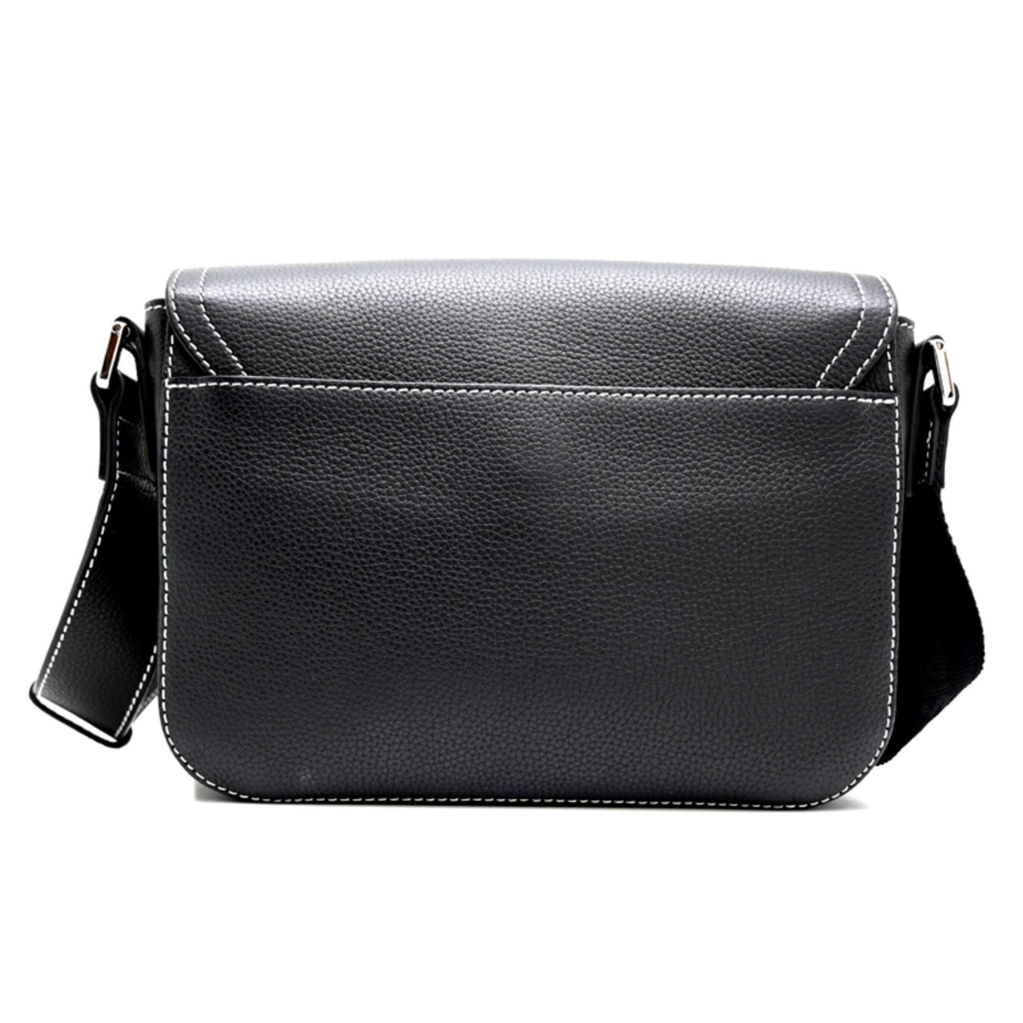 Christian Dior Black Leather Shoulder Bag (Pre-Owned)