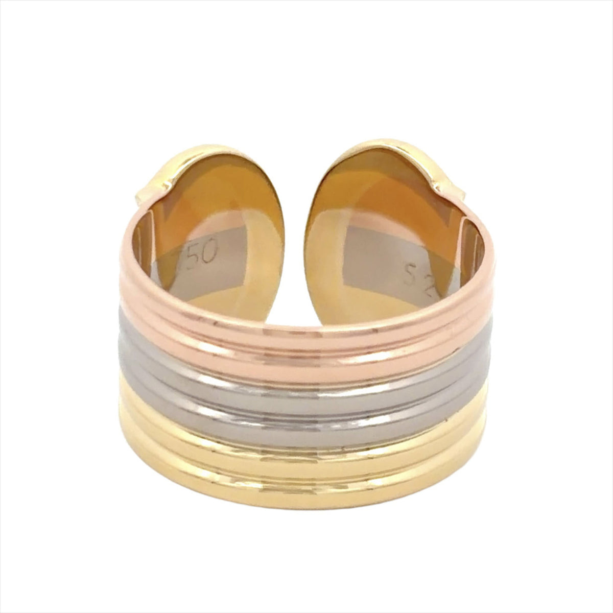 Cartier Yellow Gold (18K) Band Ring (Pre-Owned)