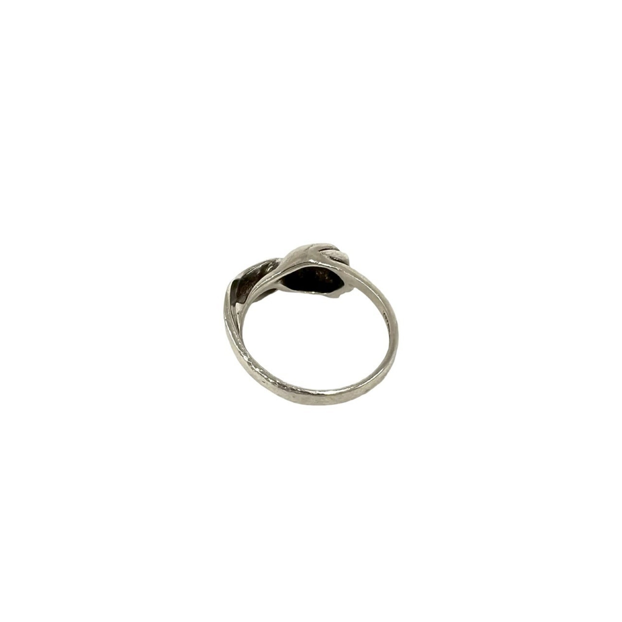 Tiffany Silver Silver 925 Band Ring (Pre-Owned)