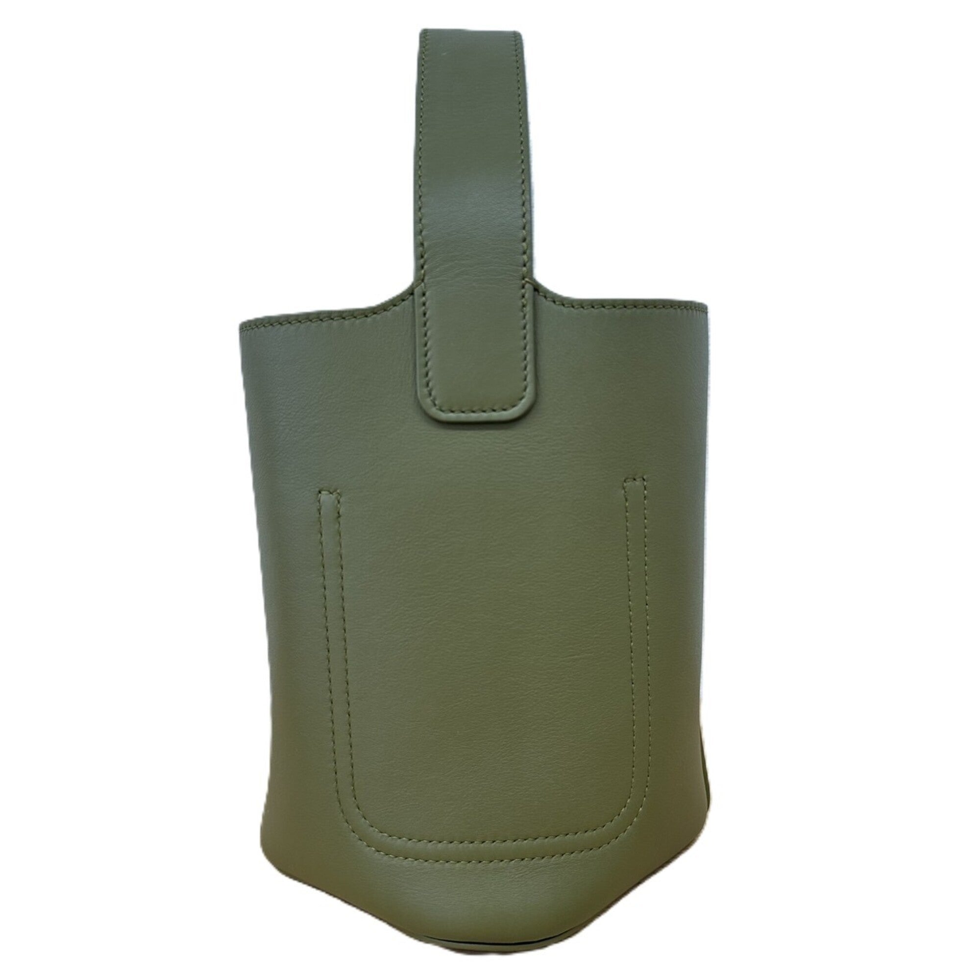 Loewe Khaki Olive Shoulder Bag (Pre-Owned)