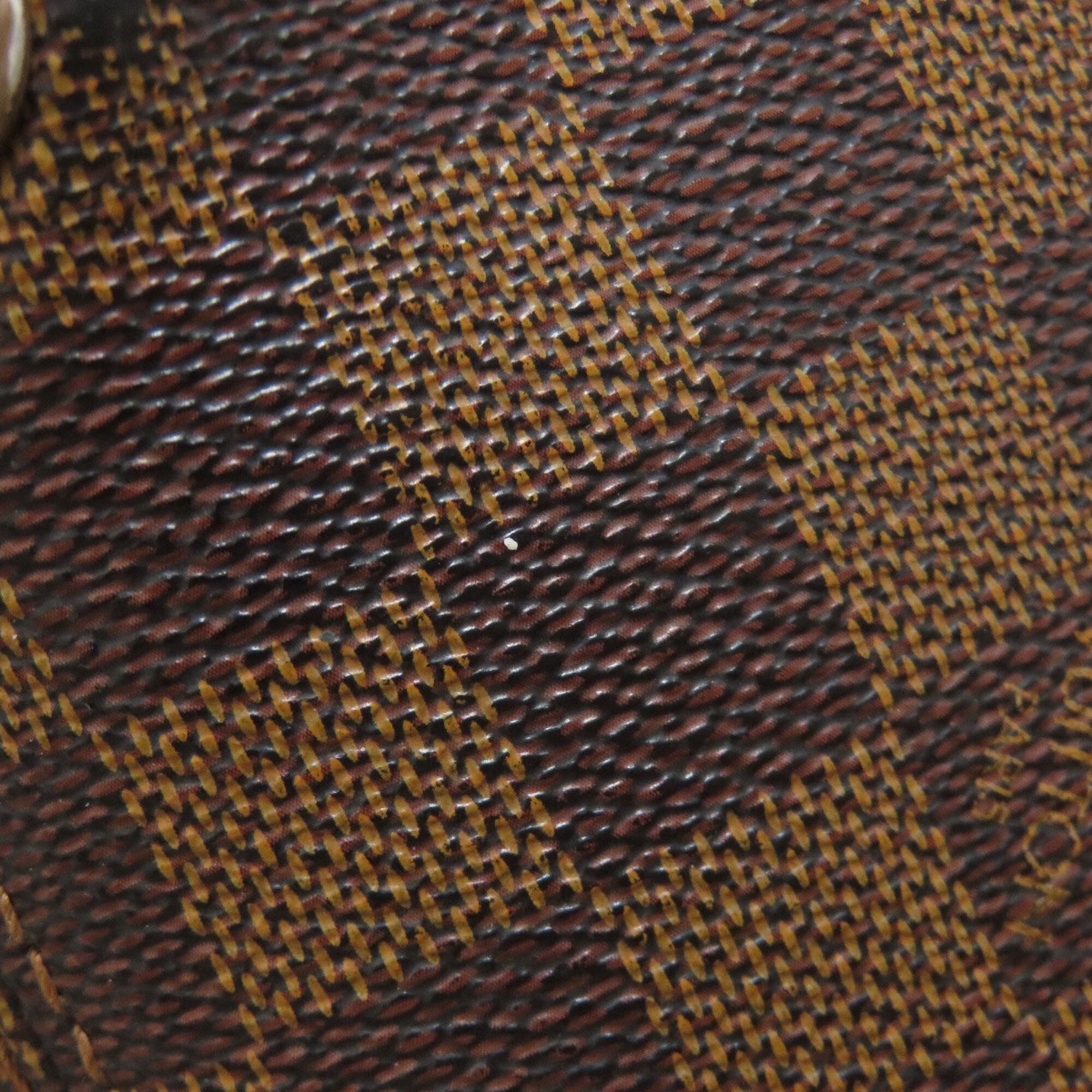Louis Vuitton Damier Canvas Ebene Damier Canvas Shoulder Bag (Pre-Owned)
