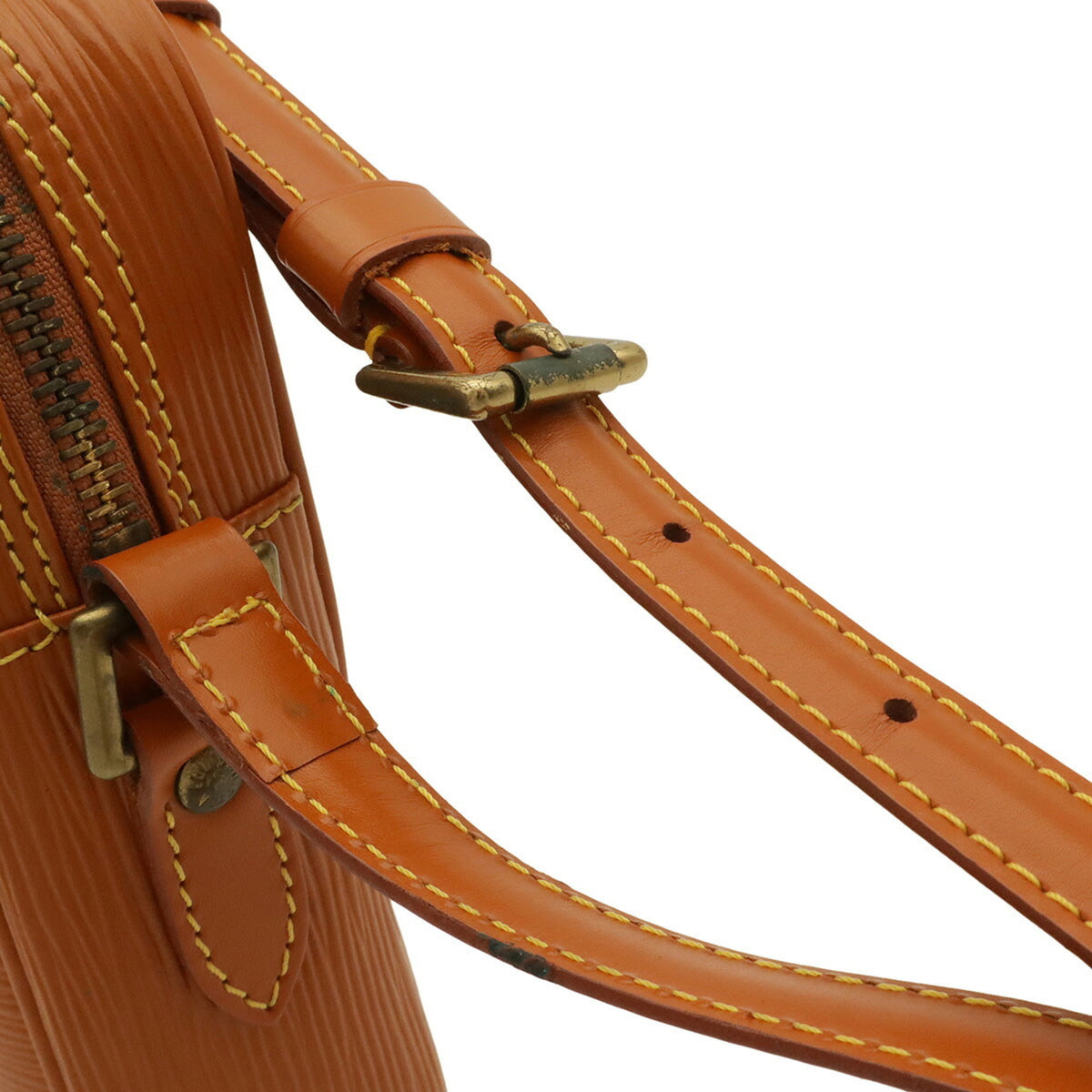 Louis Vuitton Brown Galle Epi Leather Pochette Shoulder Bag (Pre-Owned)