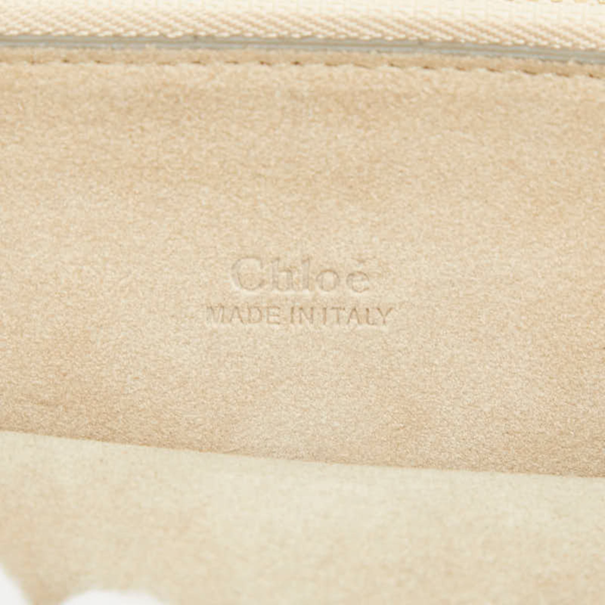 Chloé Brown Leather Suede Shoulder Bag (Pre-Owned)