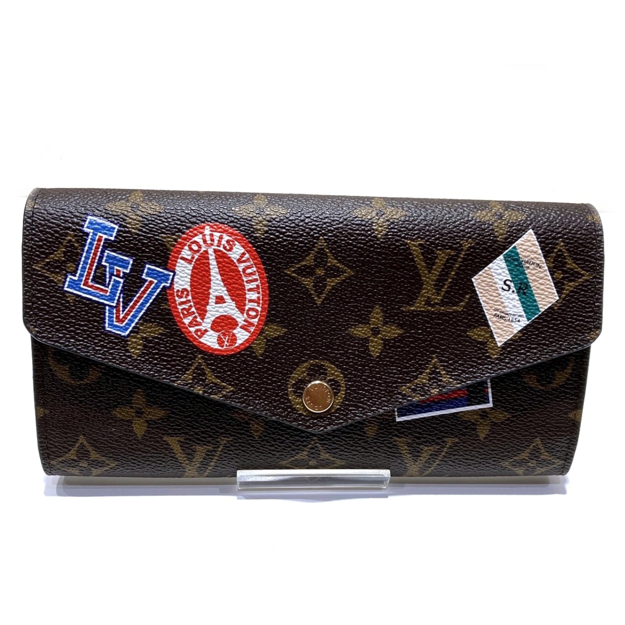 Louis Vuitton Monogram Brown Monogram Monogram Long Wallet (Bi-Fold) (Pre-Owned)