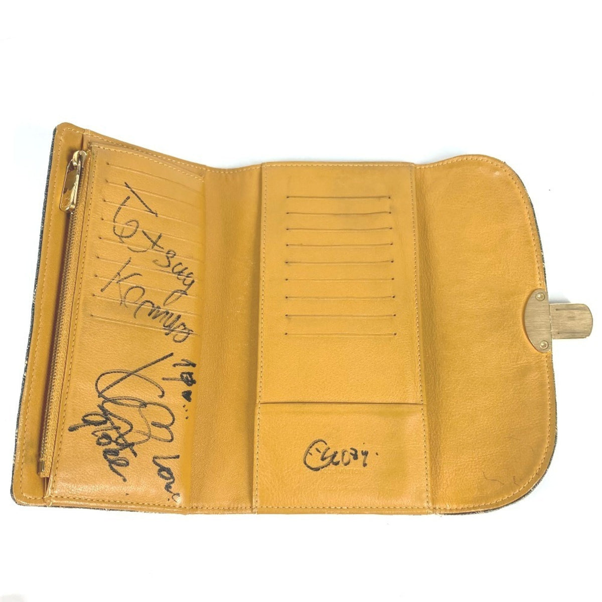 Louis Vuitton Blue Monogram Monogram Denim Canvas Long Wallet (Bi-Fold) (Pre-Owned)