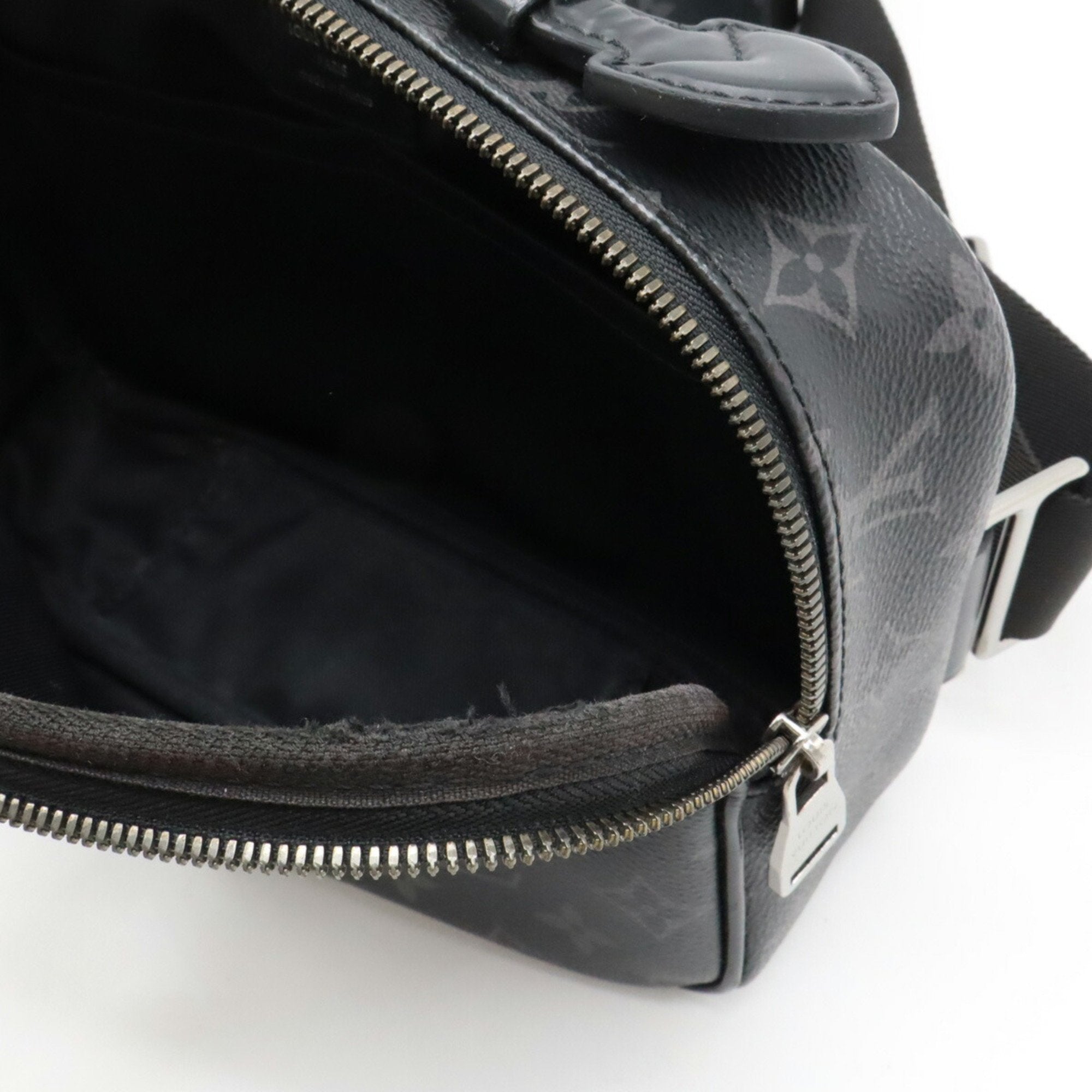 Louis Vuitton Monogram Eclipse Monogram Eclipse Clutch Bag Fanny Pack Pouch (Pre-Owned)
