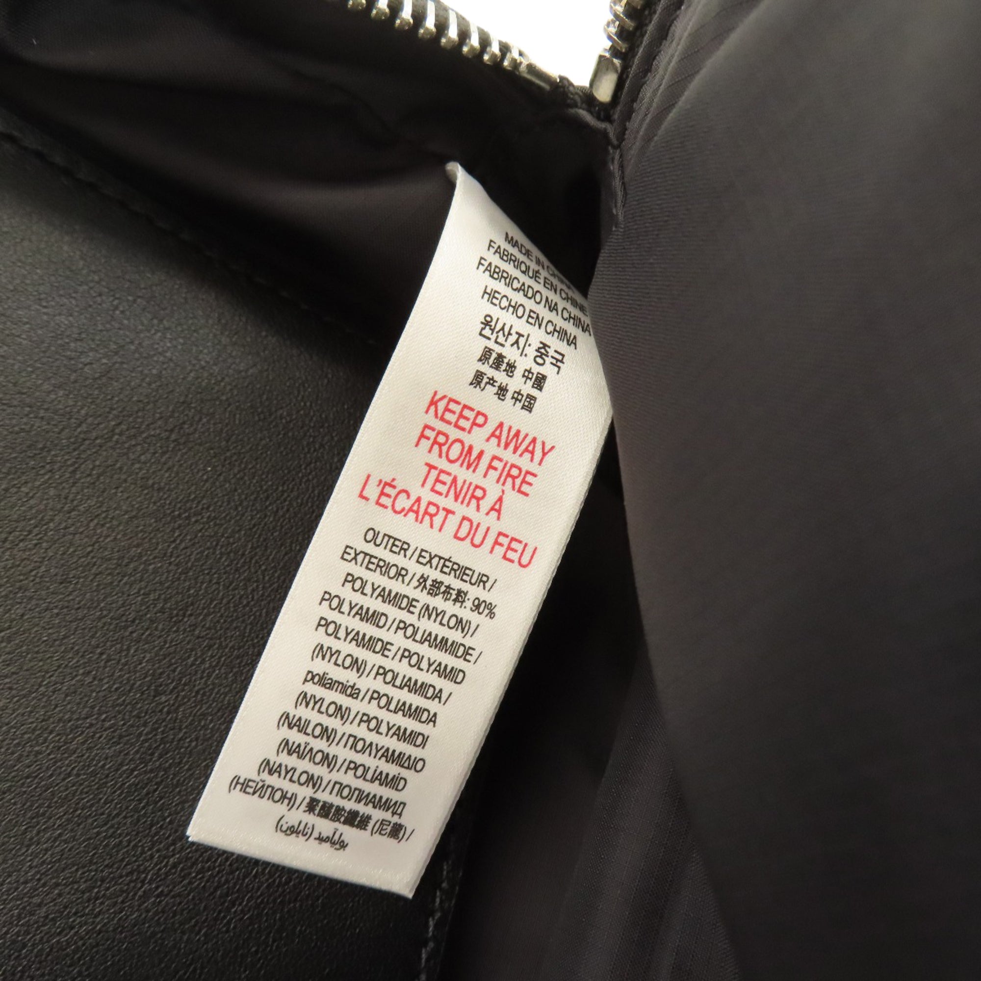 Burberry Black Nylon Fanny Pack (Pre-Owned)