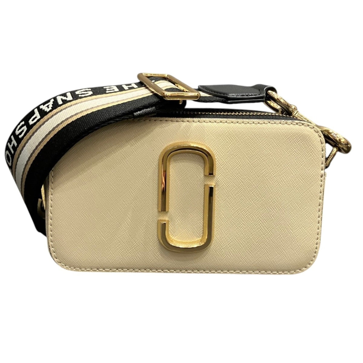 Marc Jacobs Ivory Leather Shoulder Bag (Pre-Owned)