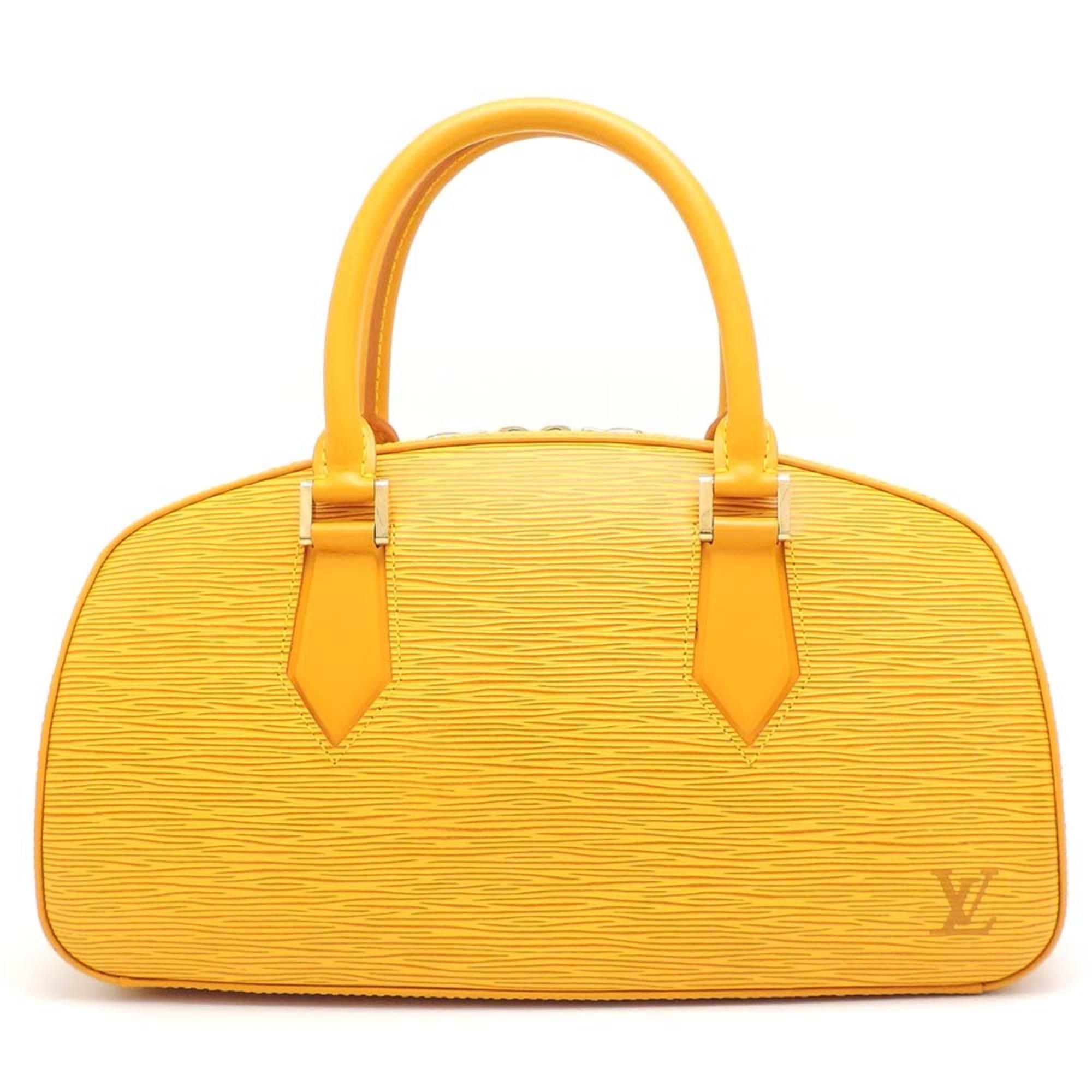 Louis Vuitton Yellow Epi Leather Handbag (Pre-Owned)