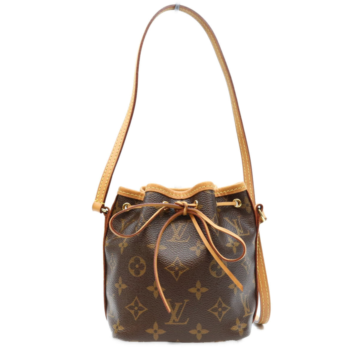 Louis Vuitton Brown Monogram Shoulder Bag (Pre-Owned)