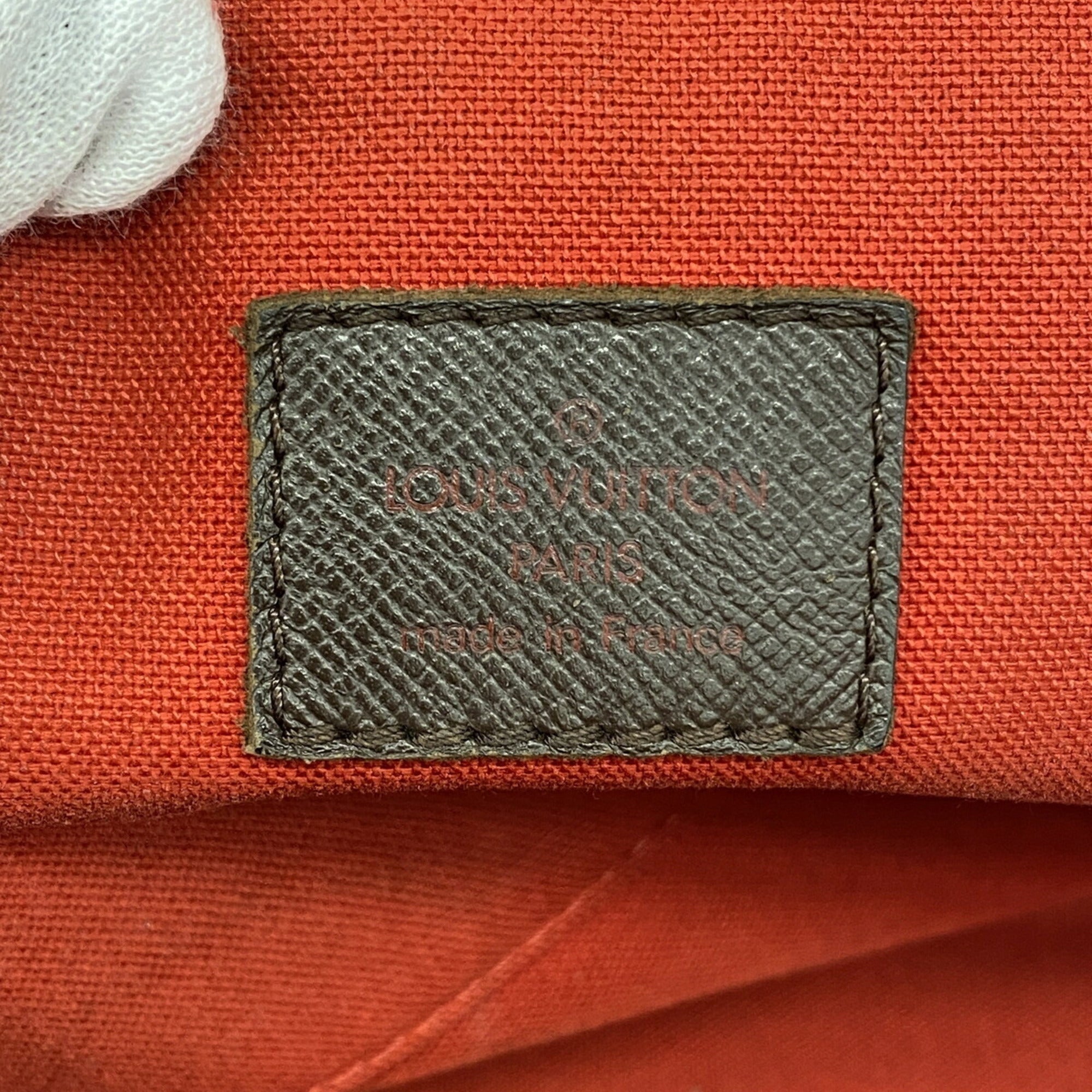 Louis Vuitton Ebene Shoulder Bag (Pre-Owned)