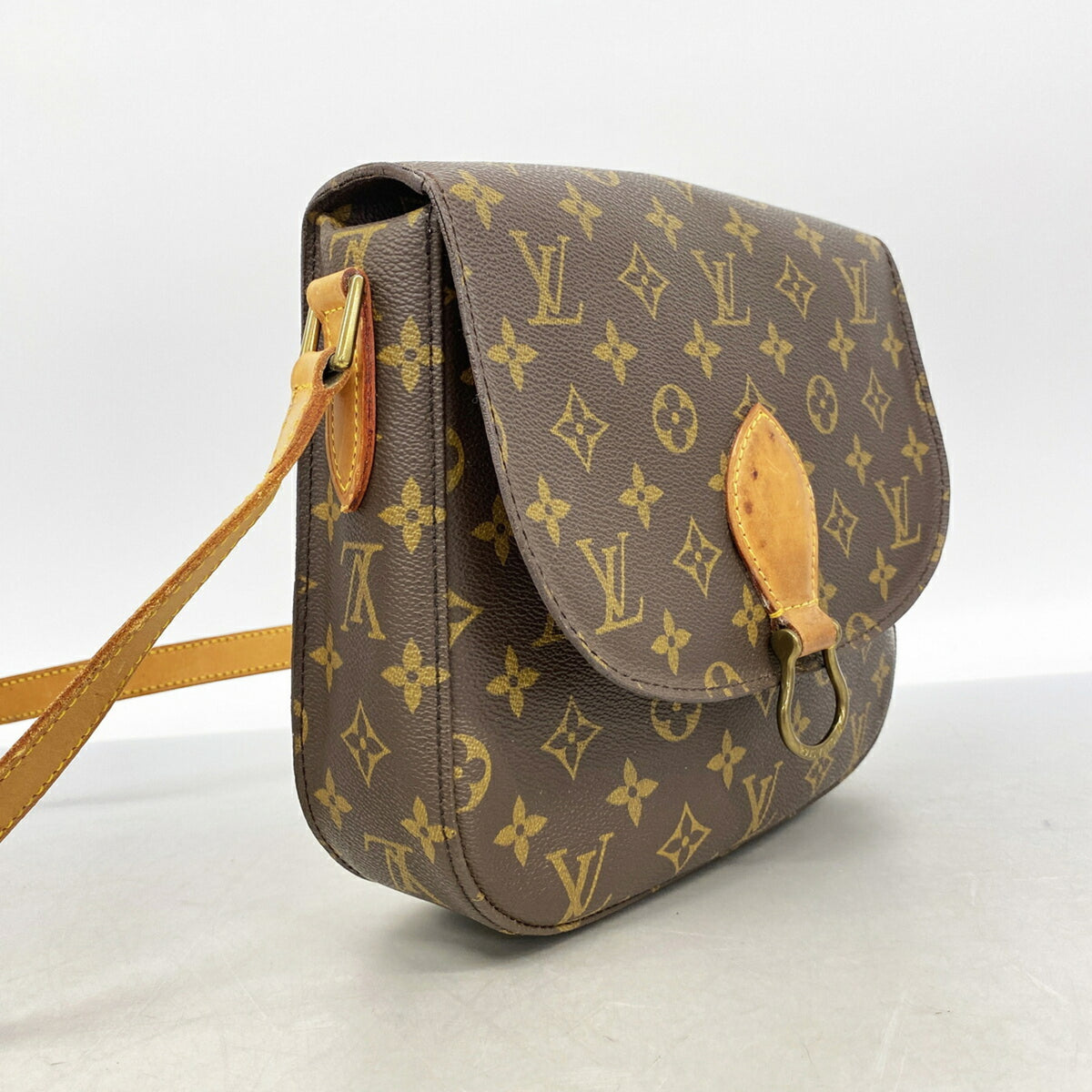 Louis Vuitton Brown Shoulder Bag (Pre-Owned)