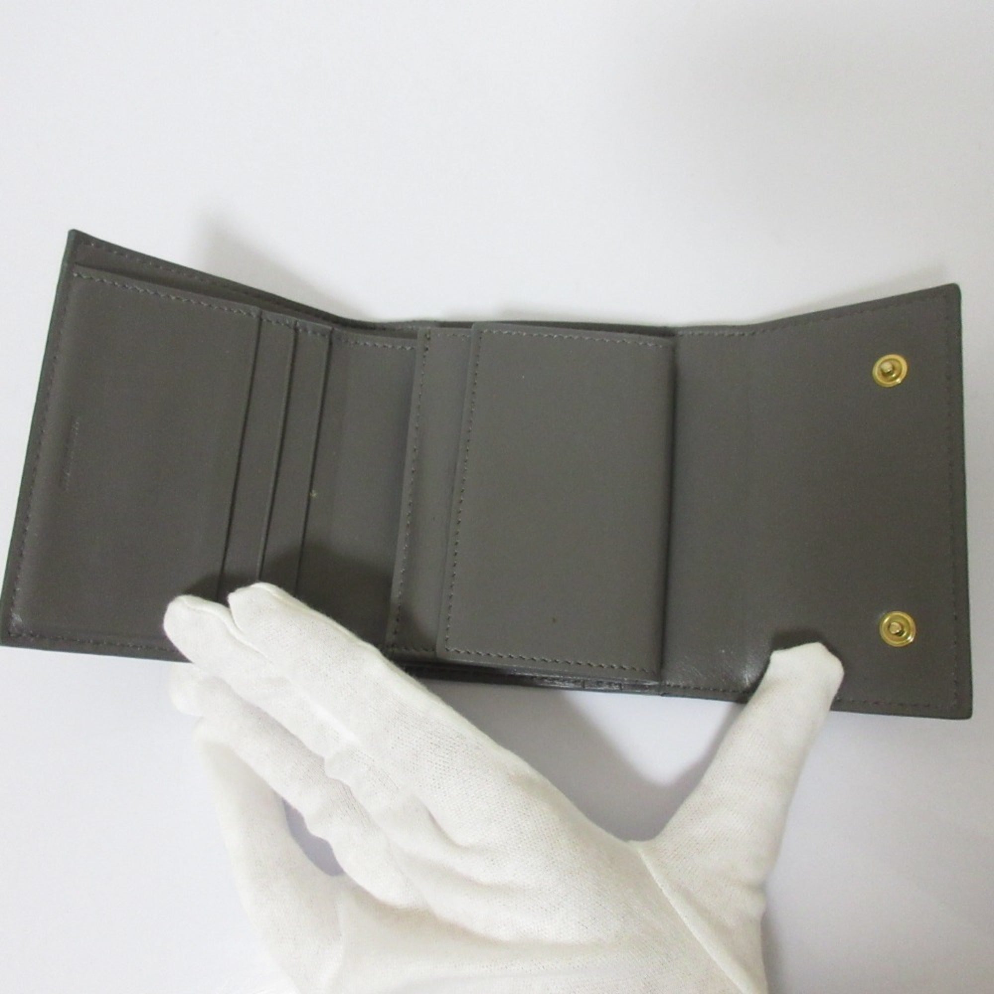 Celine Gray Wallet (Tri-Fold) (Pre-Owned)