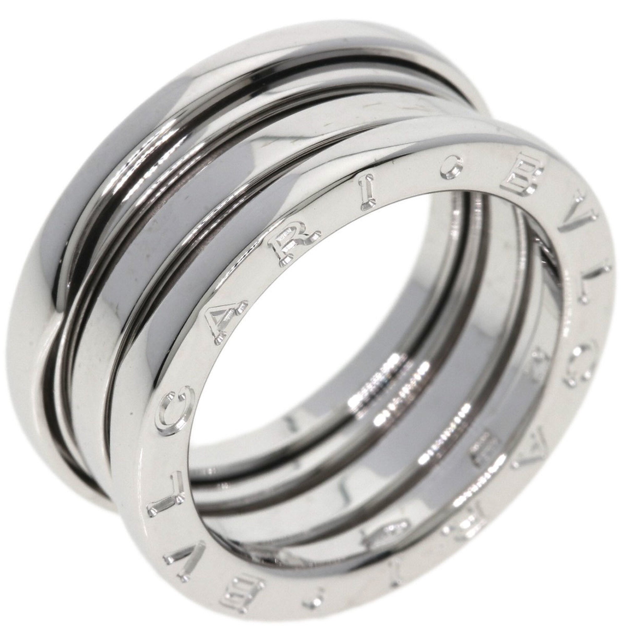 Bvlgari White Gold (18K) Band Ring (Pre-Owned)
