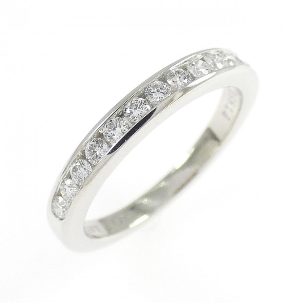 Tiffany Platinum 950 Band Ring (Pre-Owned)