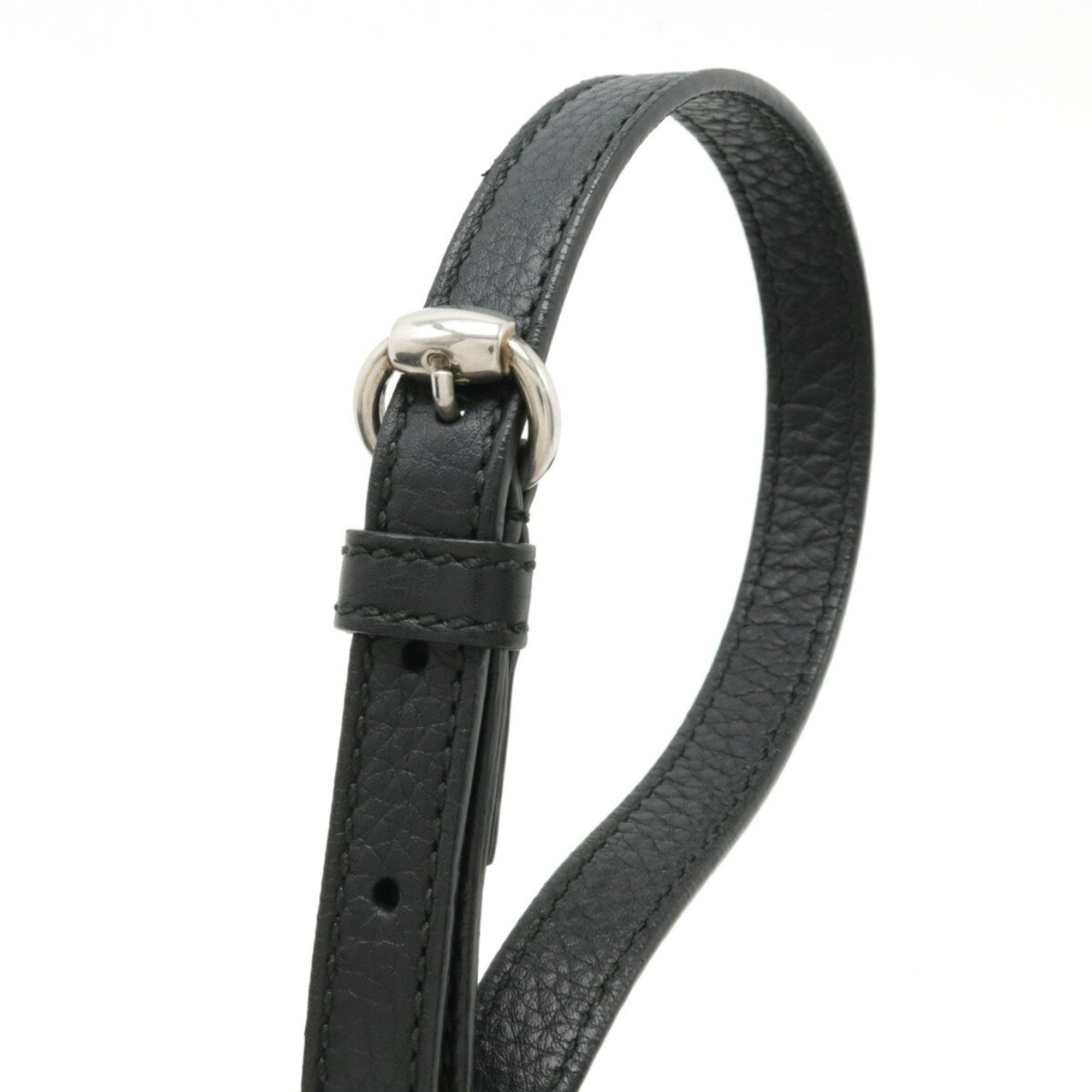 Gucci Soho Black Leather Shoulder Bag (Pre-Owned)