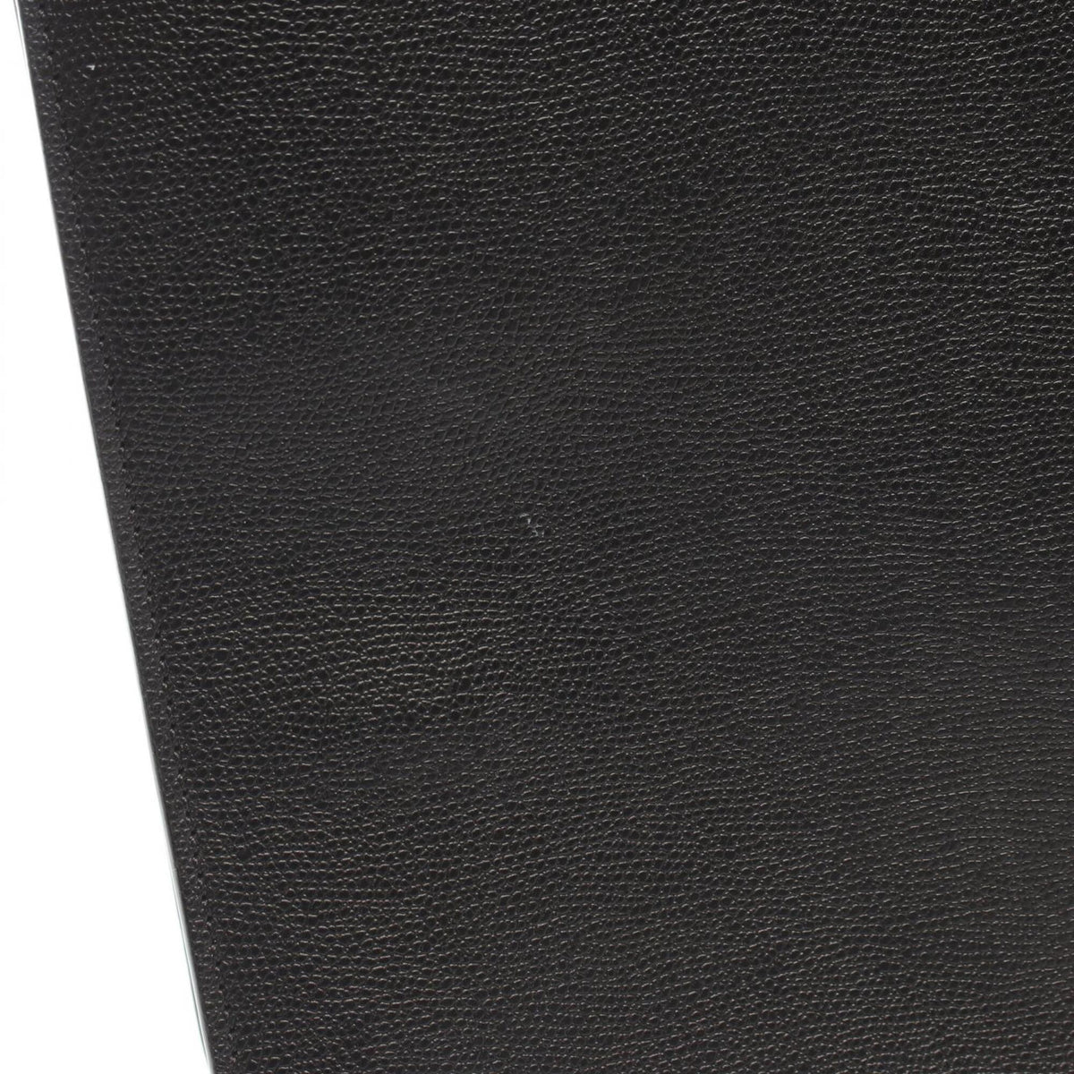 Valextra Black Ivory Leather Handbag Tote Bag (Pre-Owned)