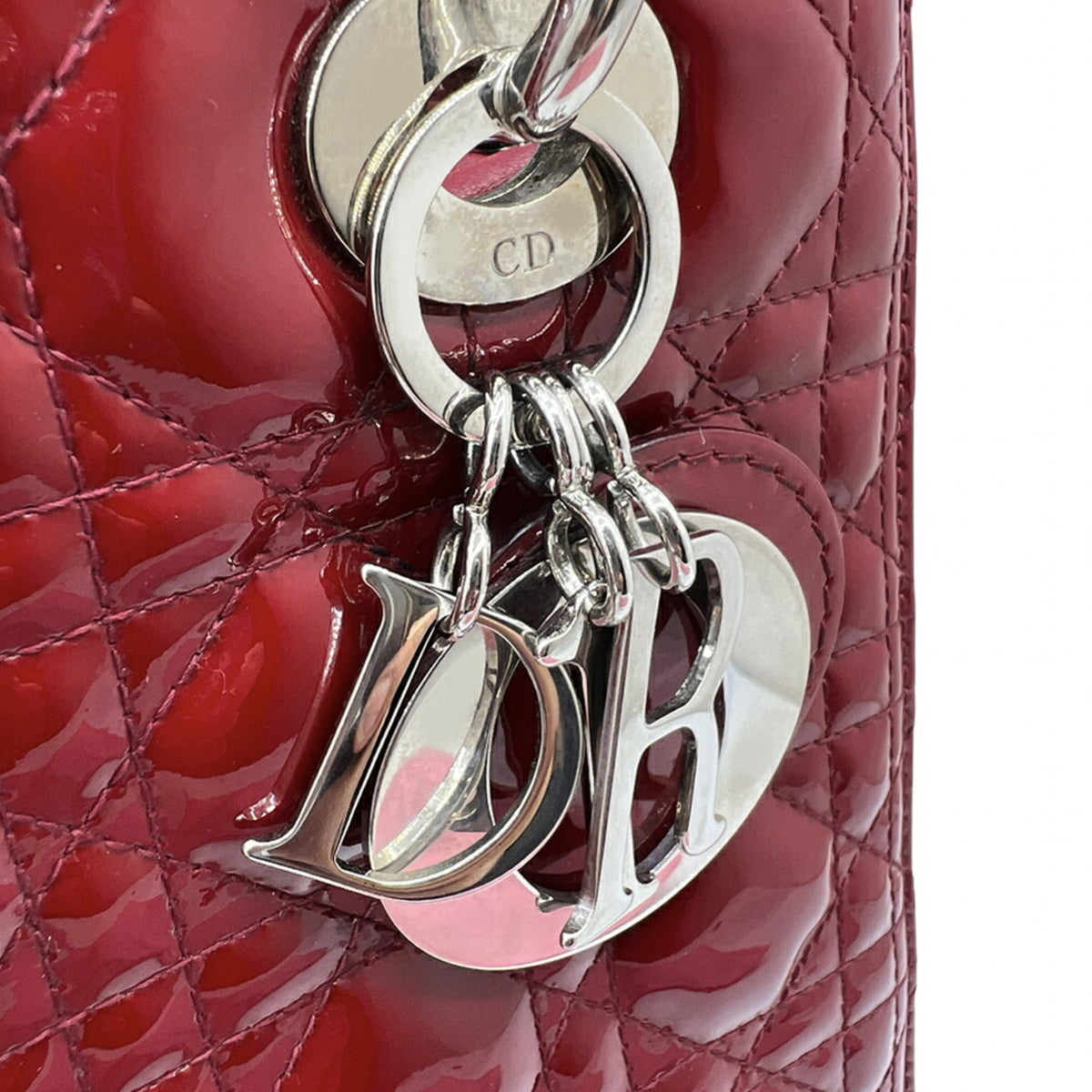 Christian Dior Red Color Handbag (Pre-Owned)