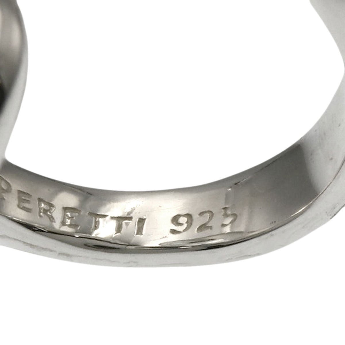 Tiffany Silver Band Ring (Pre-Owned)
