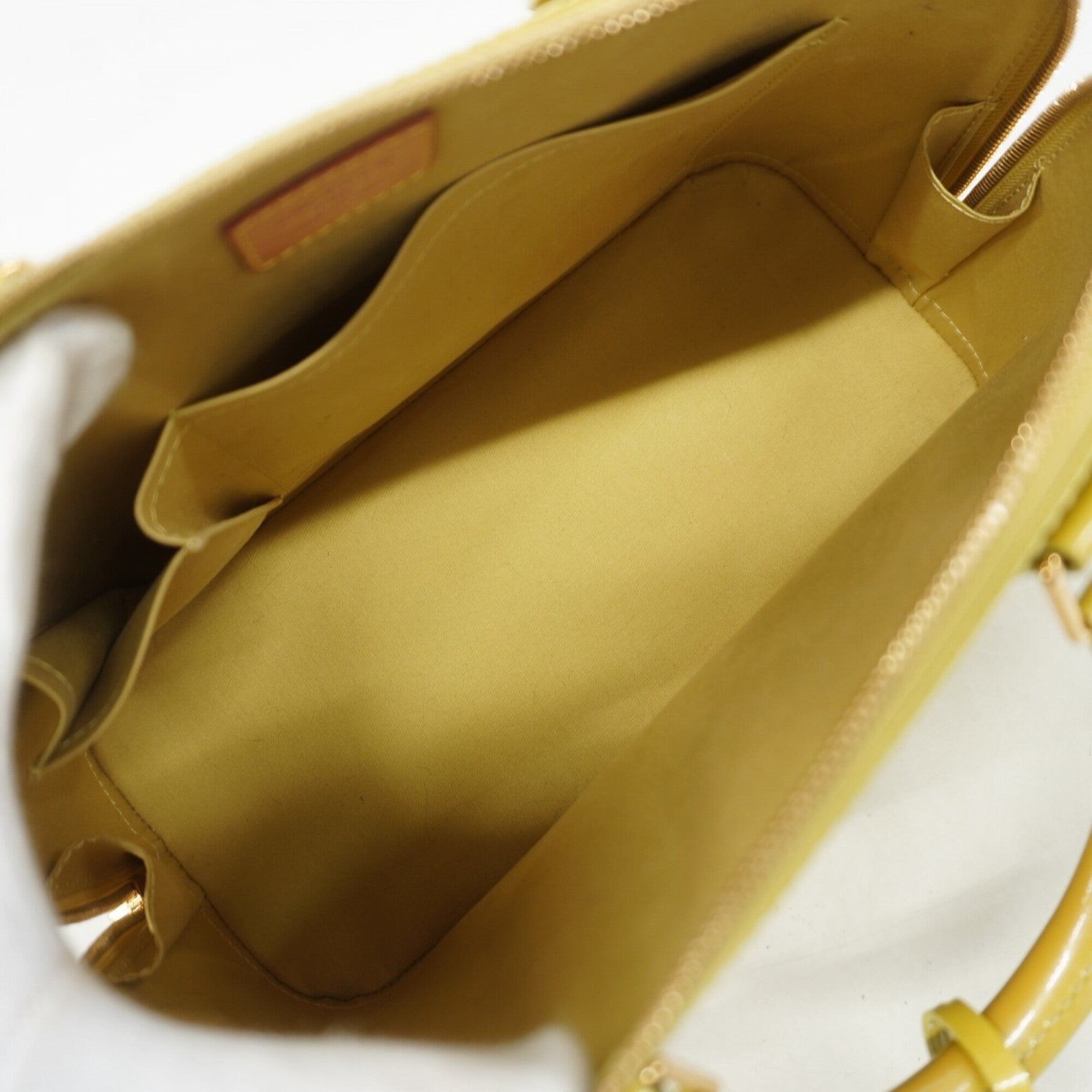 Louis Vuitton Yellow Handbag (Pre-Owned)