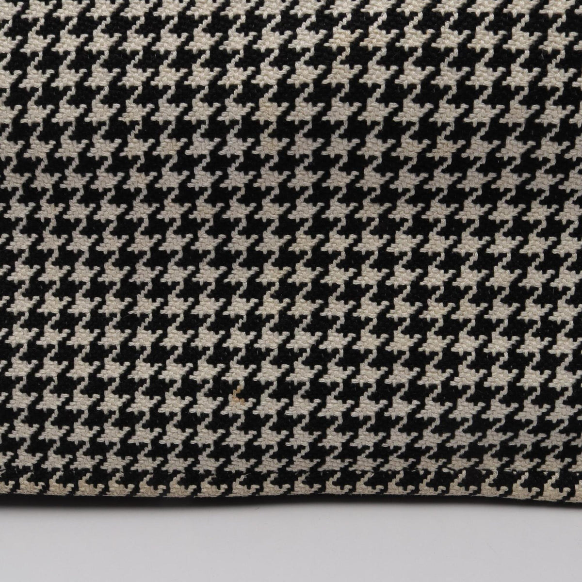 Christian Dior Black Ivory Canvas Handbag Tote Bag (Pre-Owned)
