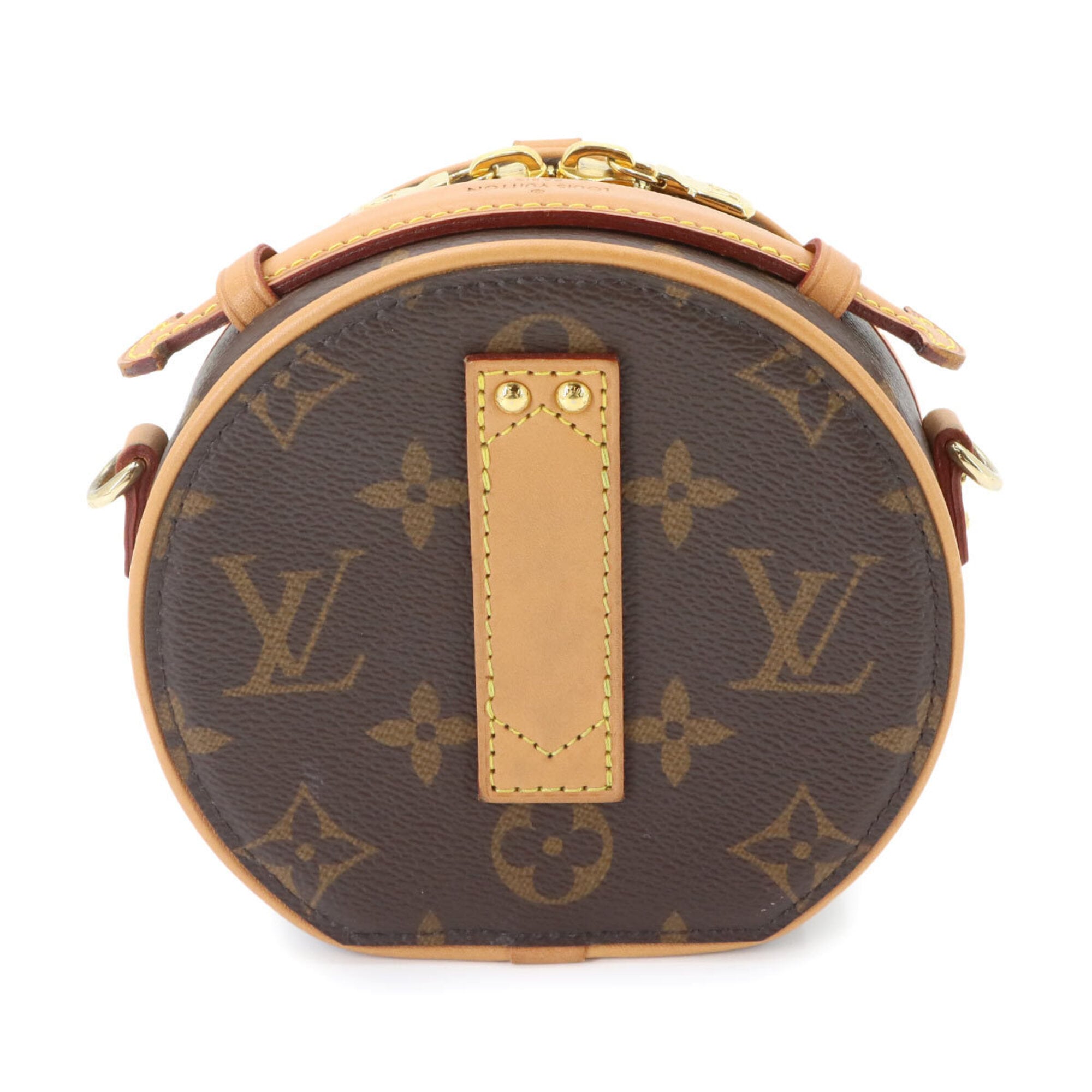Louis Vuitton Monogram Monogram Canvas Handbag Shoulder Bag (Pre-Owned)