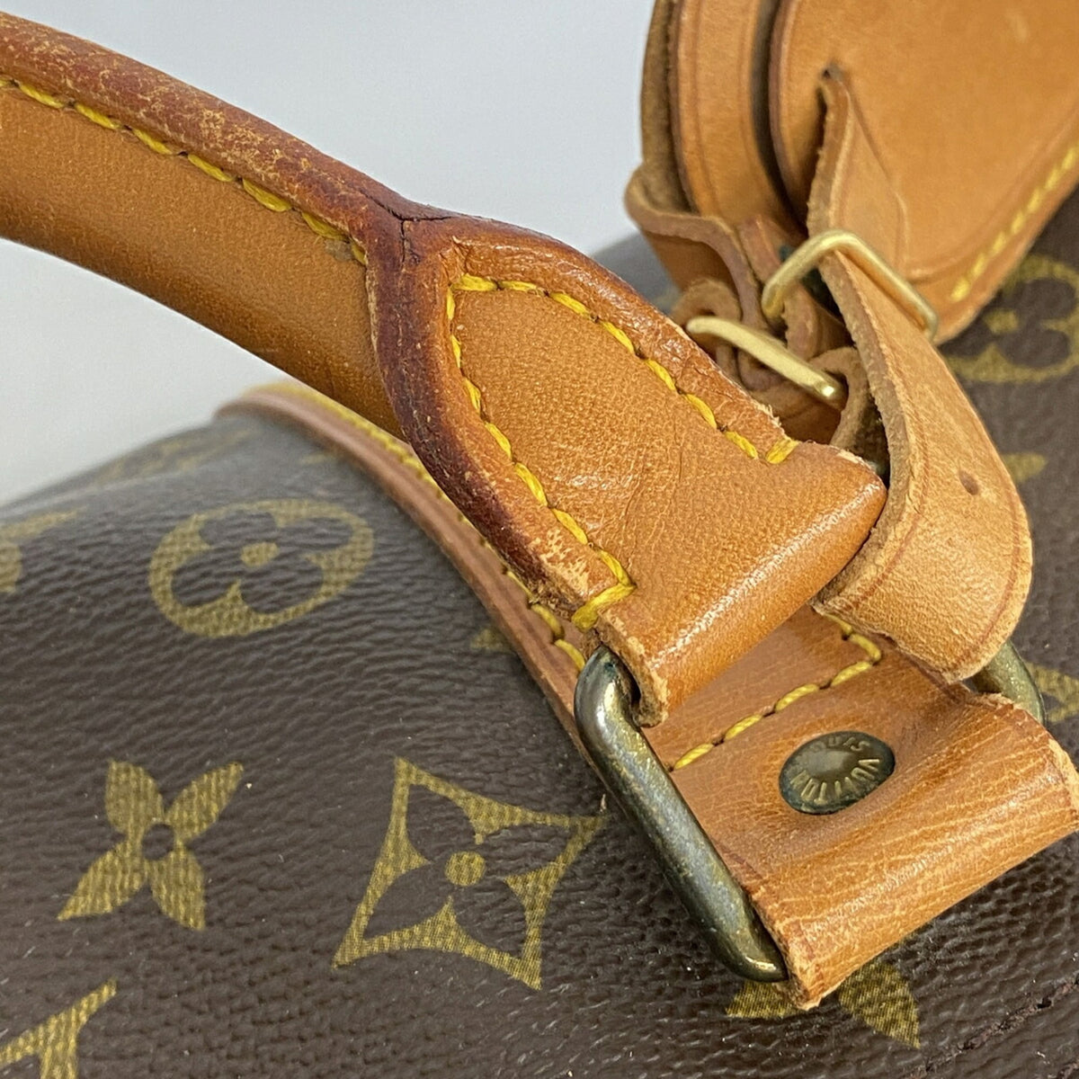 Louis Vuitton Brown Boston Bag (Pre-Owned)