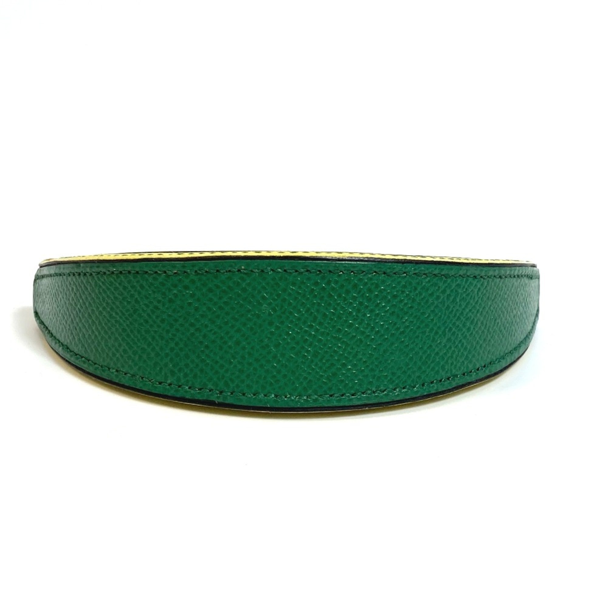 Hermes Red Leather Coin Purse/Coin Case (Pre-Owned)