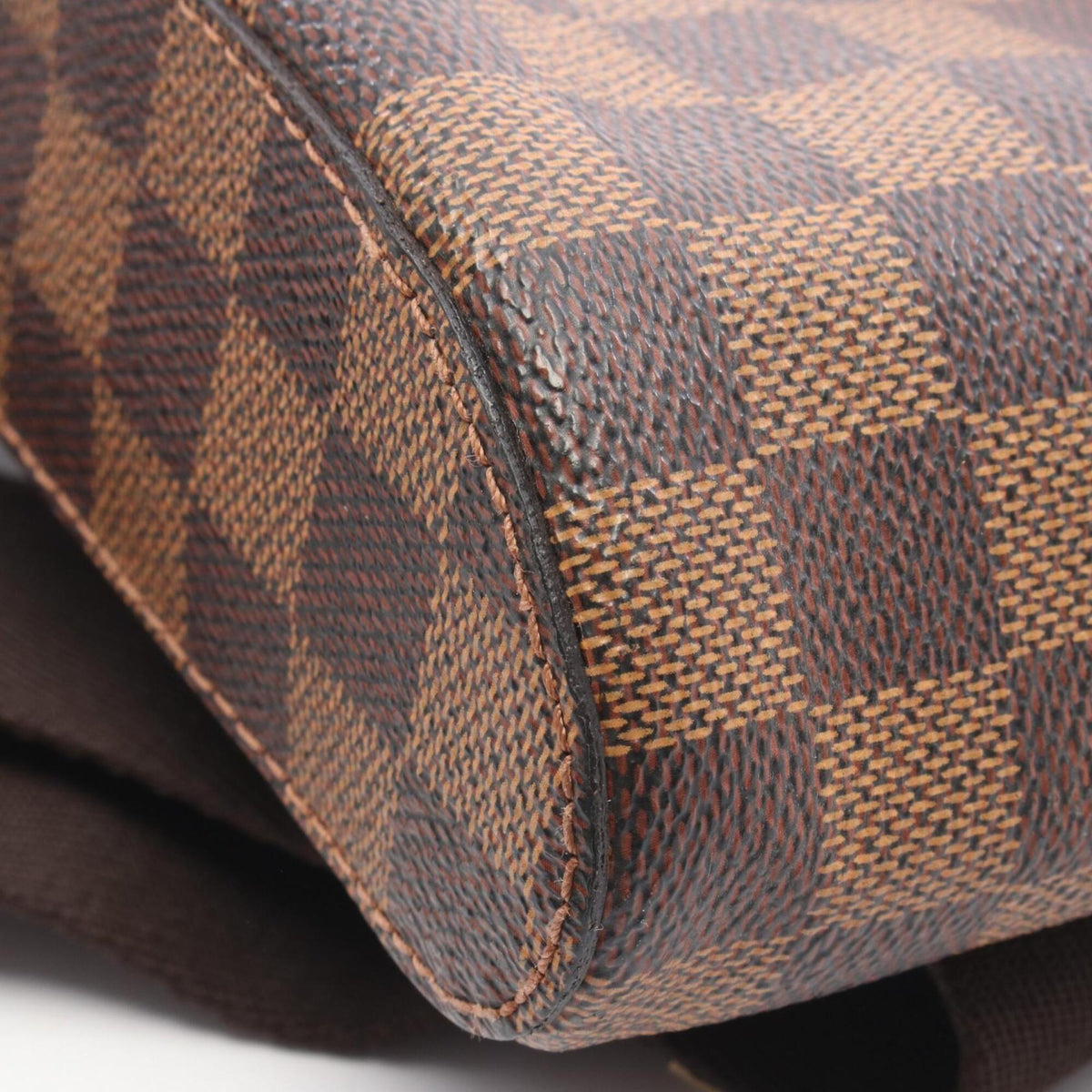 Louis Vuitton Brown Damier Canvas Coated Canvas Fanny Pack (Pre-Owned)