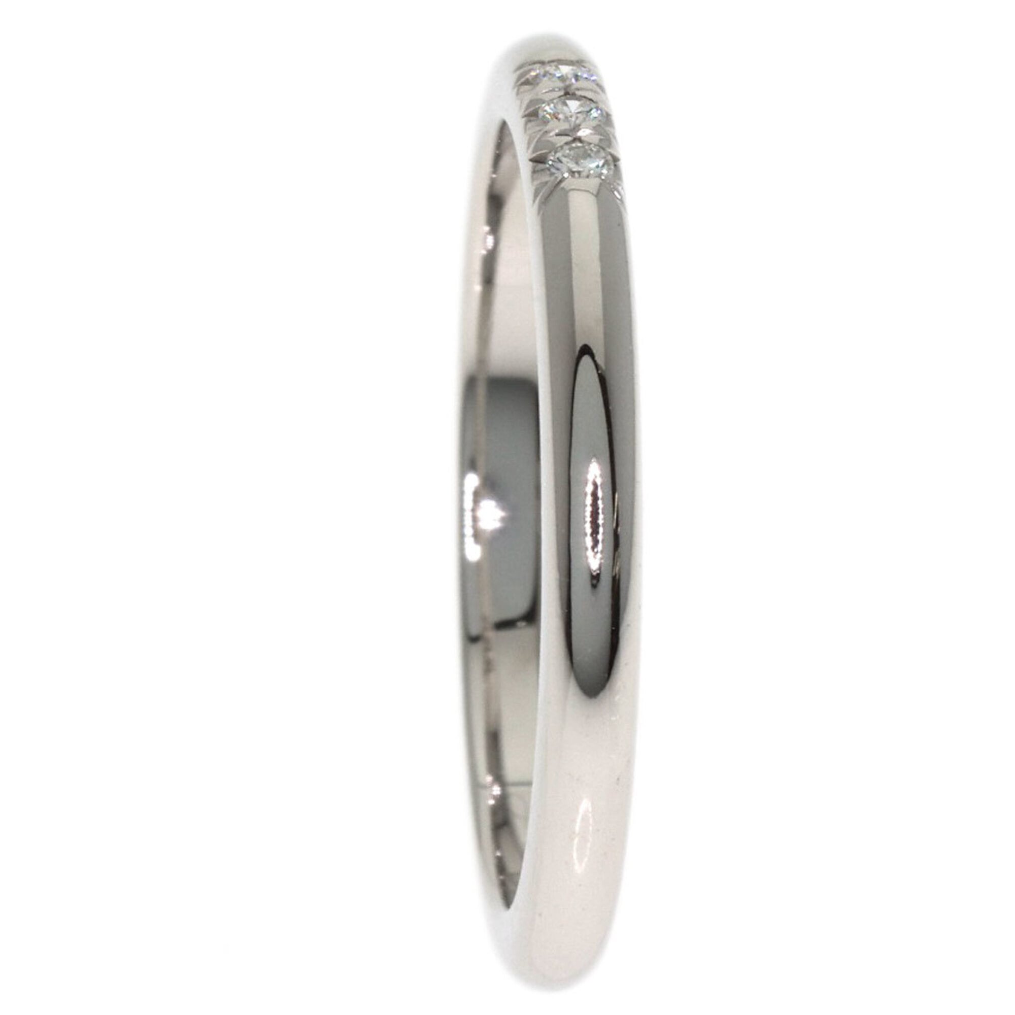 Tiffany Platinum 950 Band Ring (Pre-Owned)