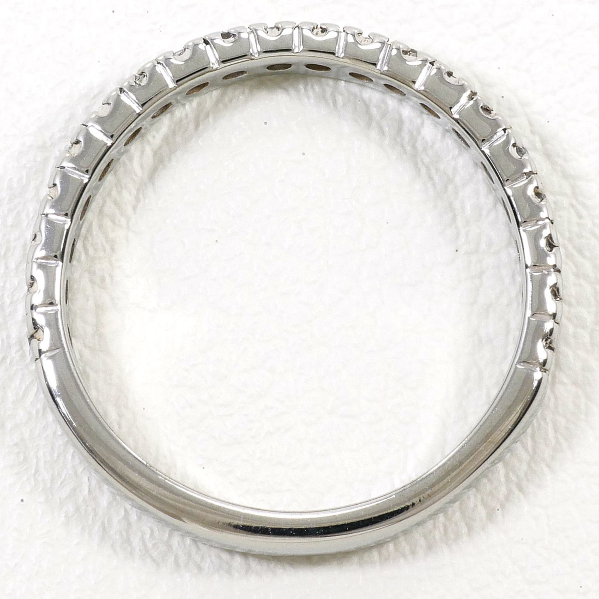 Unbranded White Gold White Gold (18K) Band Ring (Pre-Owned)
