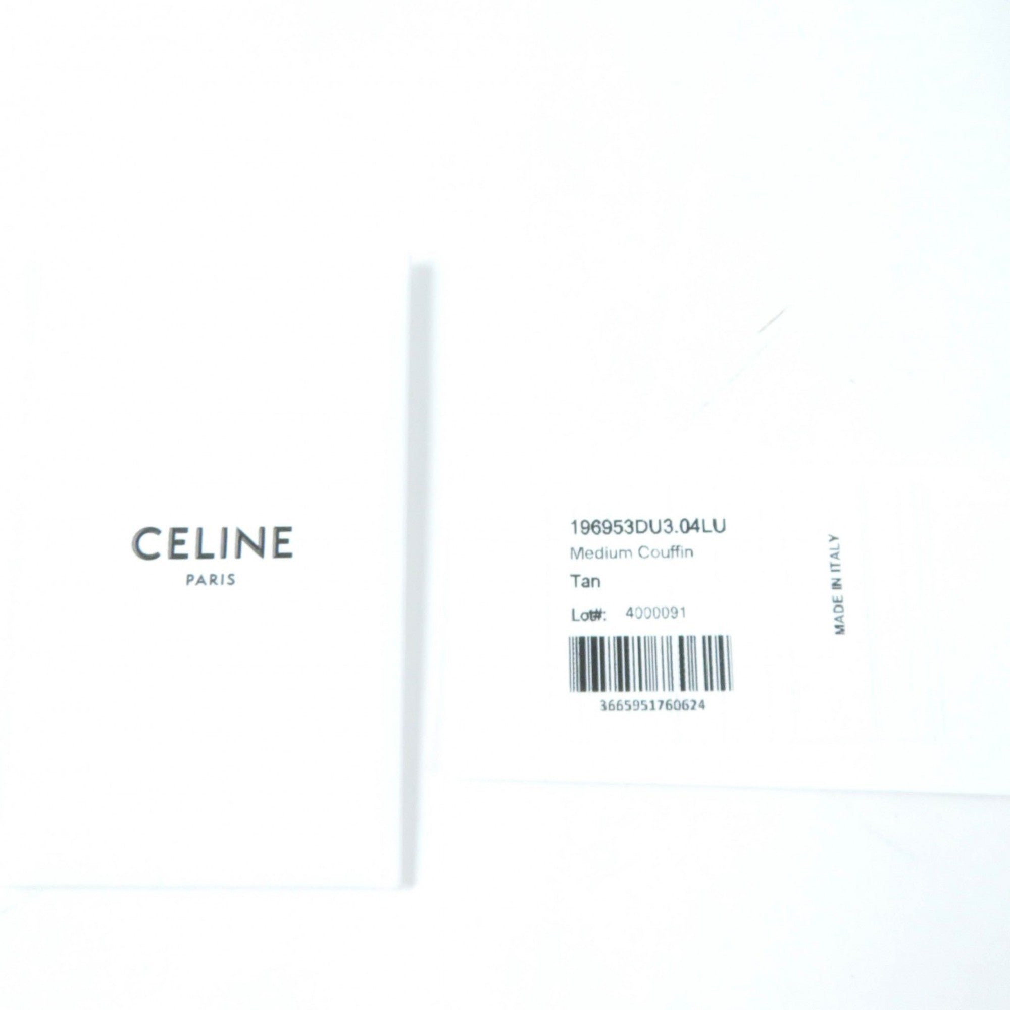 Celine Leather Tote Bag (Pre-Owned)