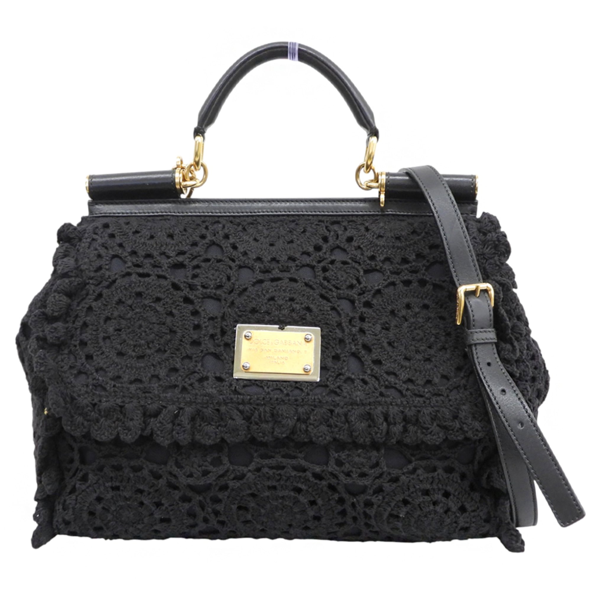 Dolce & Gabbana Black Handbag (Pre-Owned)