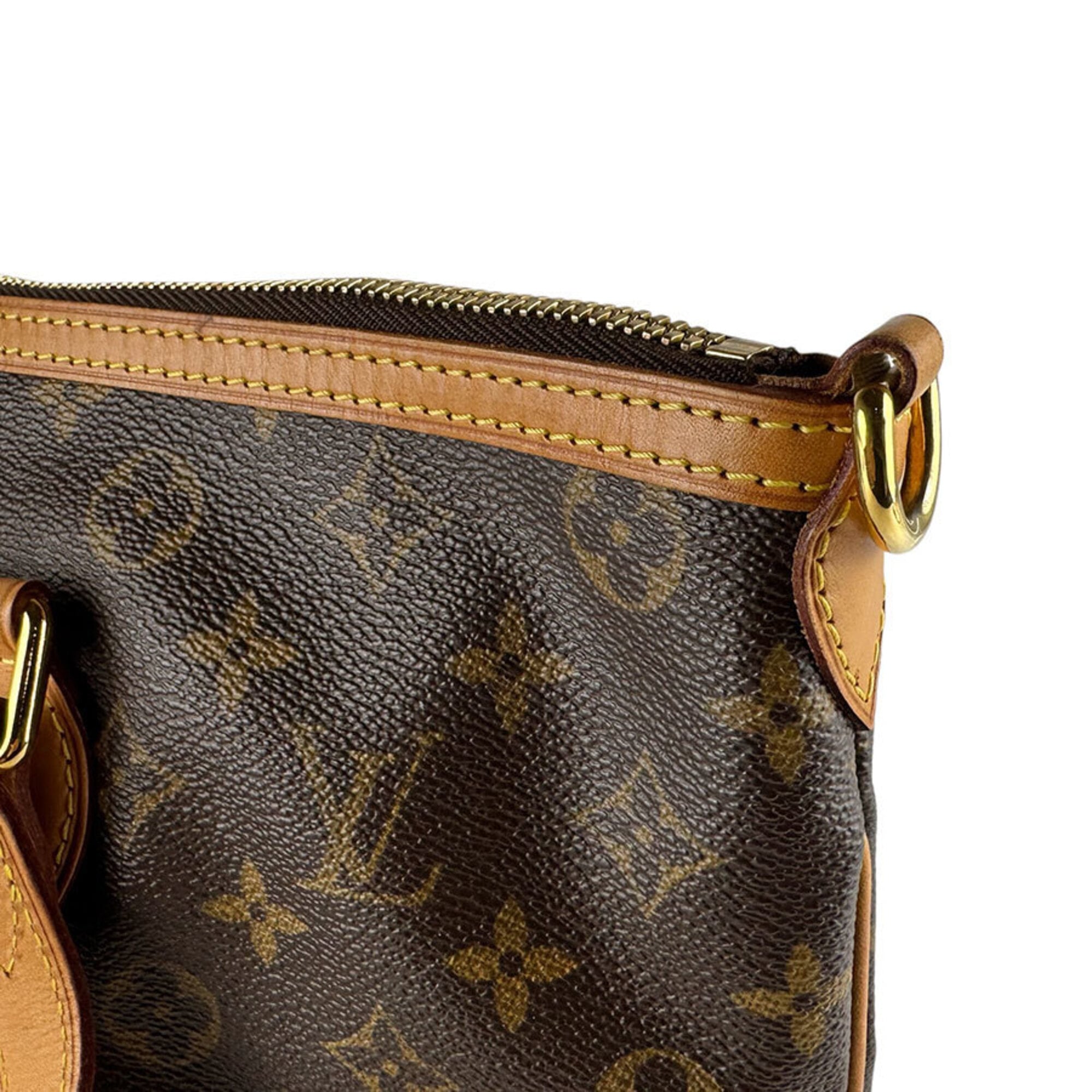 Louis Vuitton Brown Monogram Monogram Handbag Shoulder Bag (Pre-Owned)