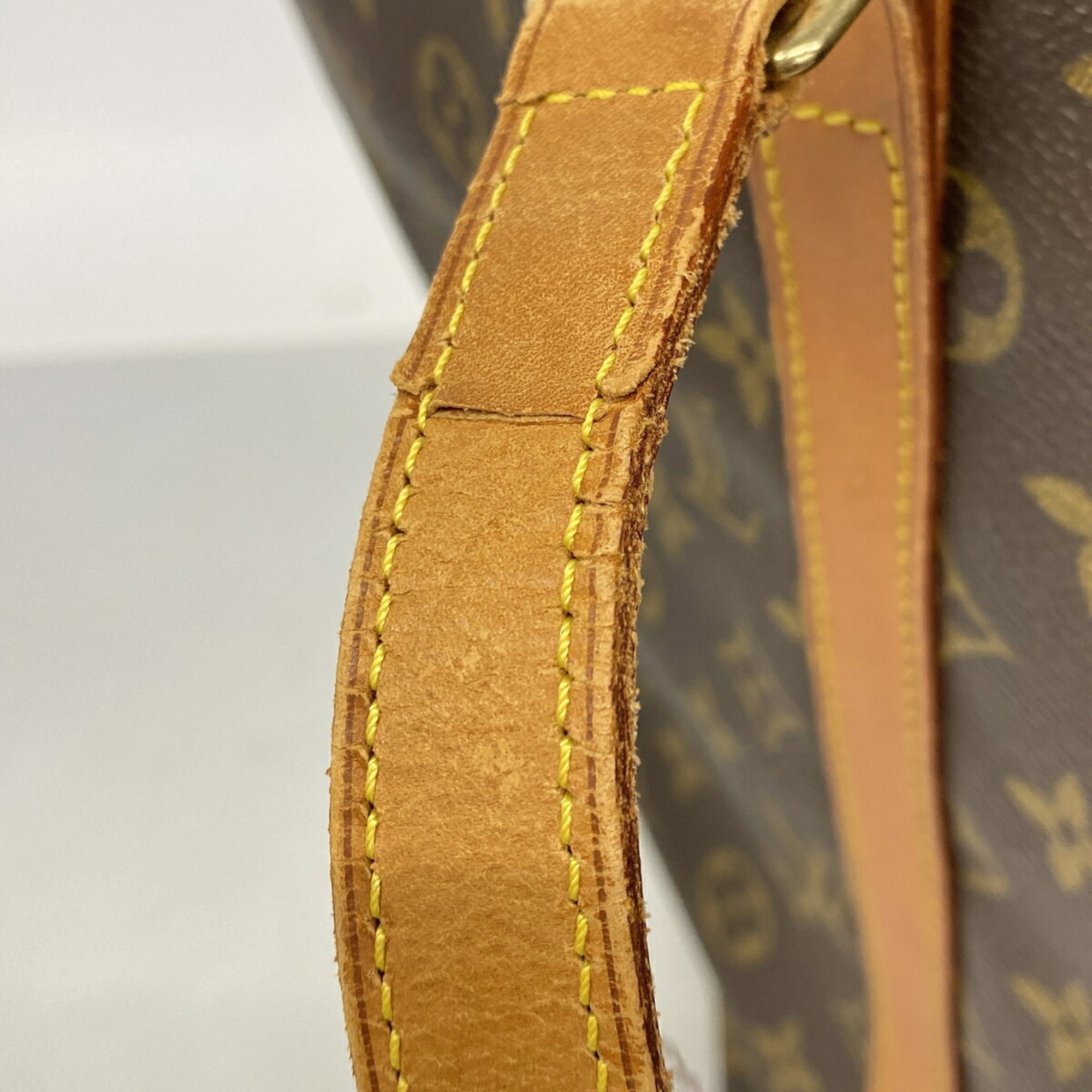 Louis Vuitton Brown Tote Bag (Pre-Owned)