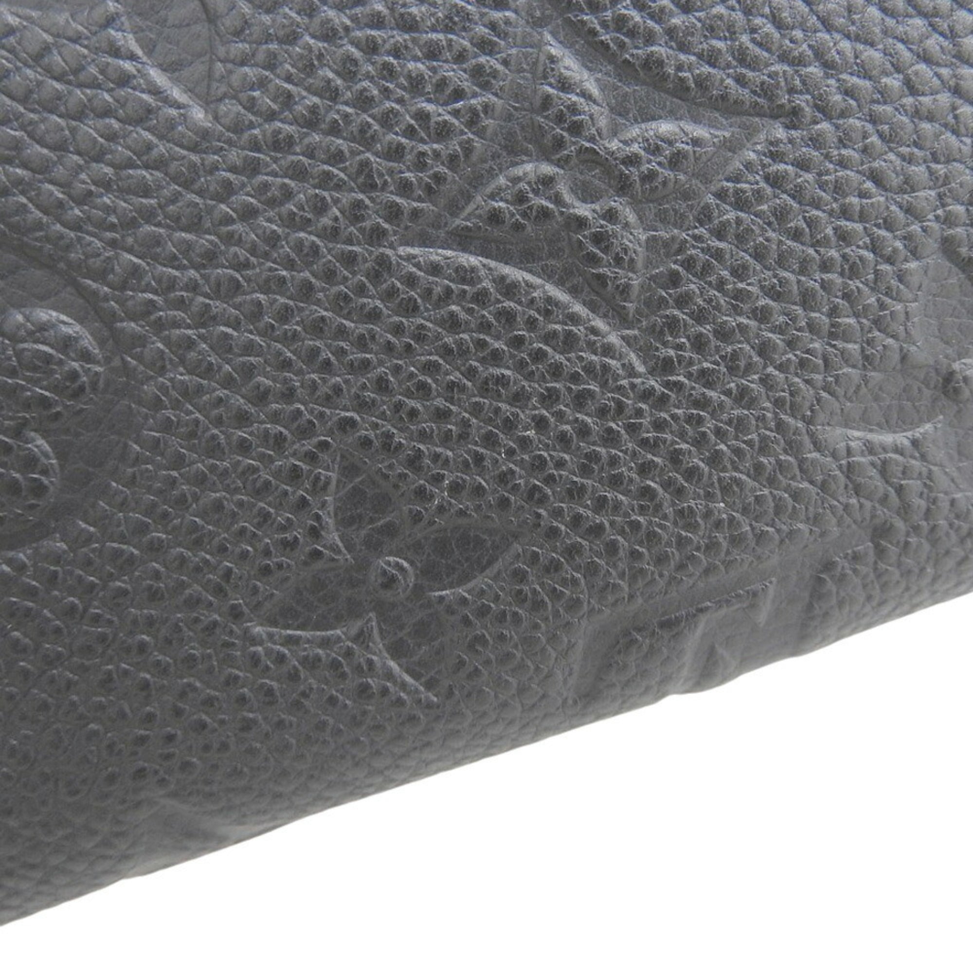 Louis Vuitton Infini Navy Monogram Empreinte Long Wallet (Tri-Fold) (Pre-Owned)