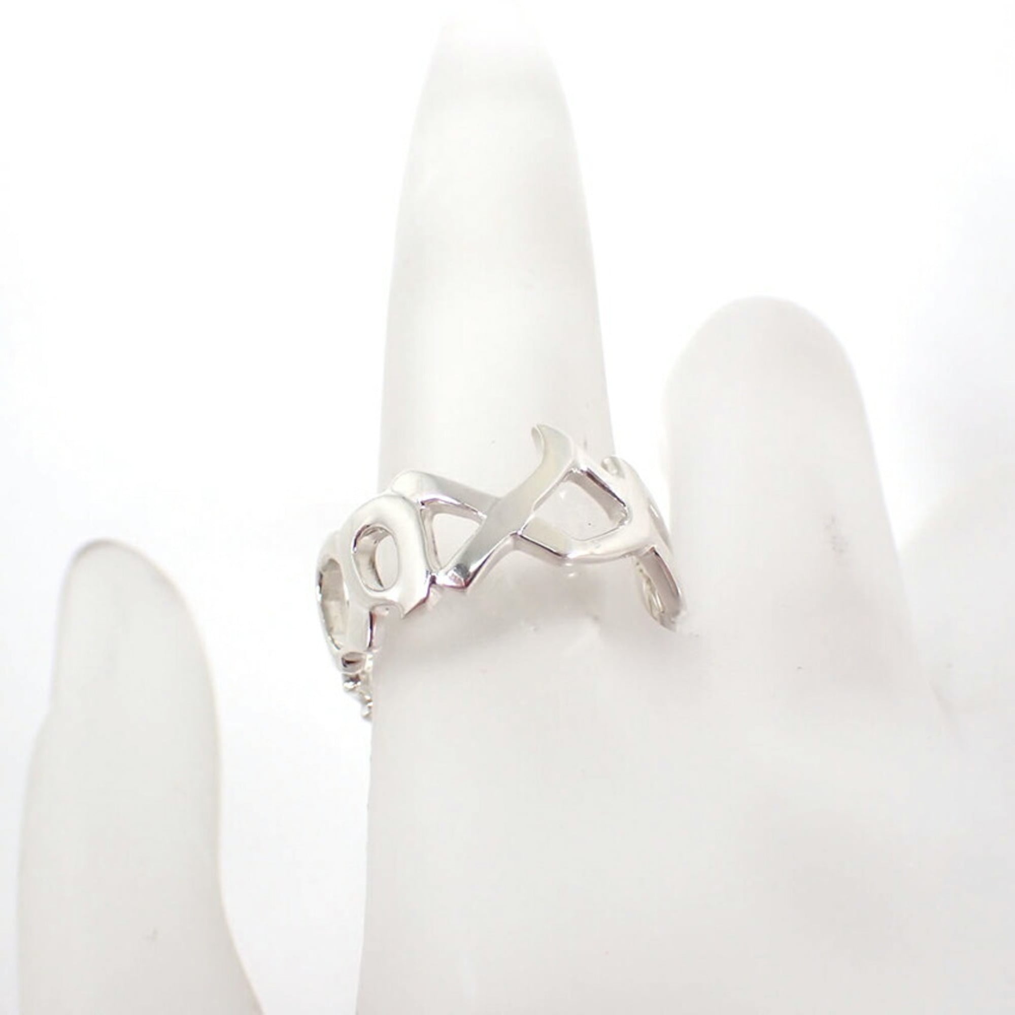 Tiffany Sterling Silver 925 Band Ring (Pre-Owned)