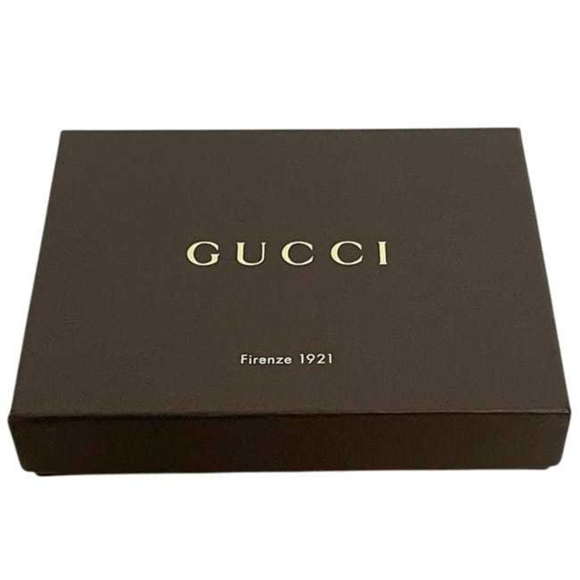 Gucci Purple Leather Coin Purse/Coin Case (Pre-Owned)