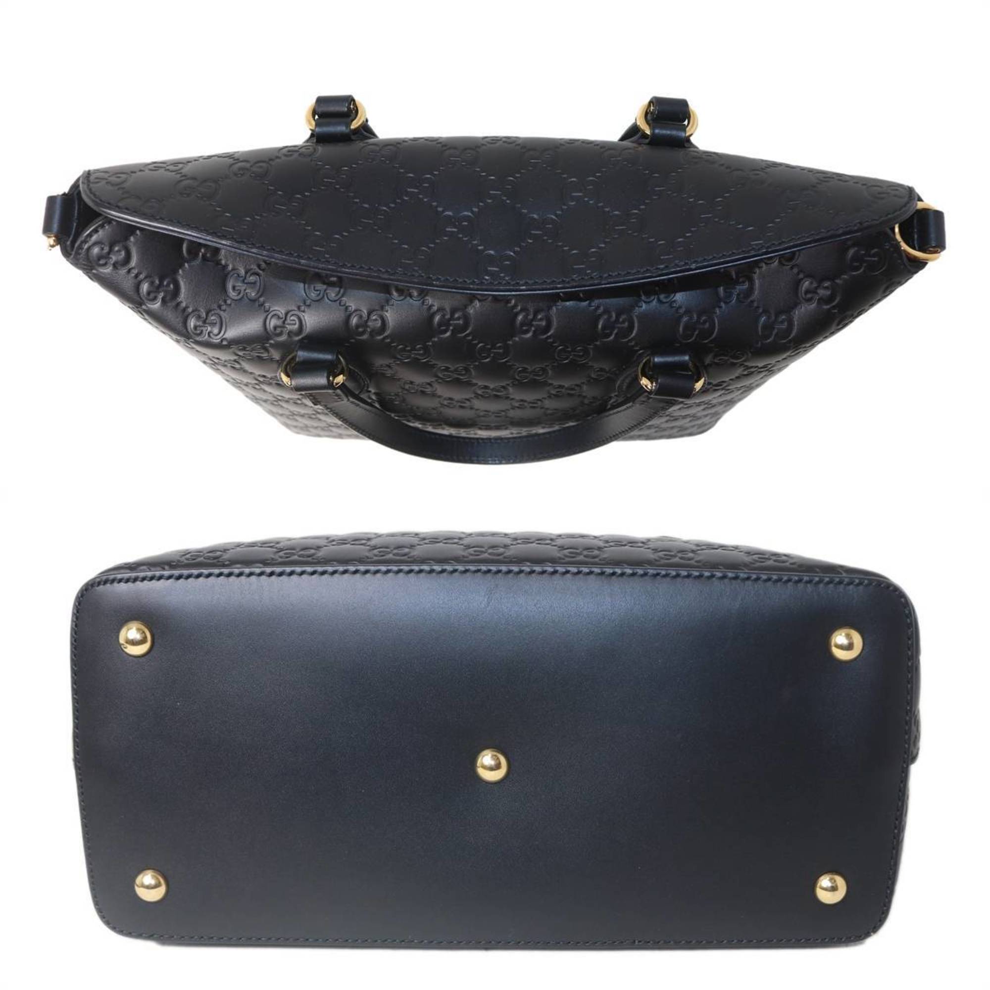 Gucci Black Handbag Shoulder Bag (Pre-Owned)