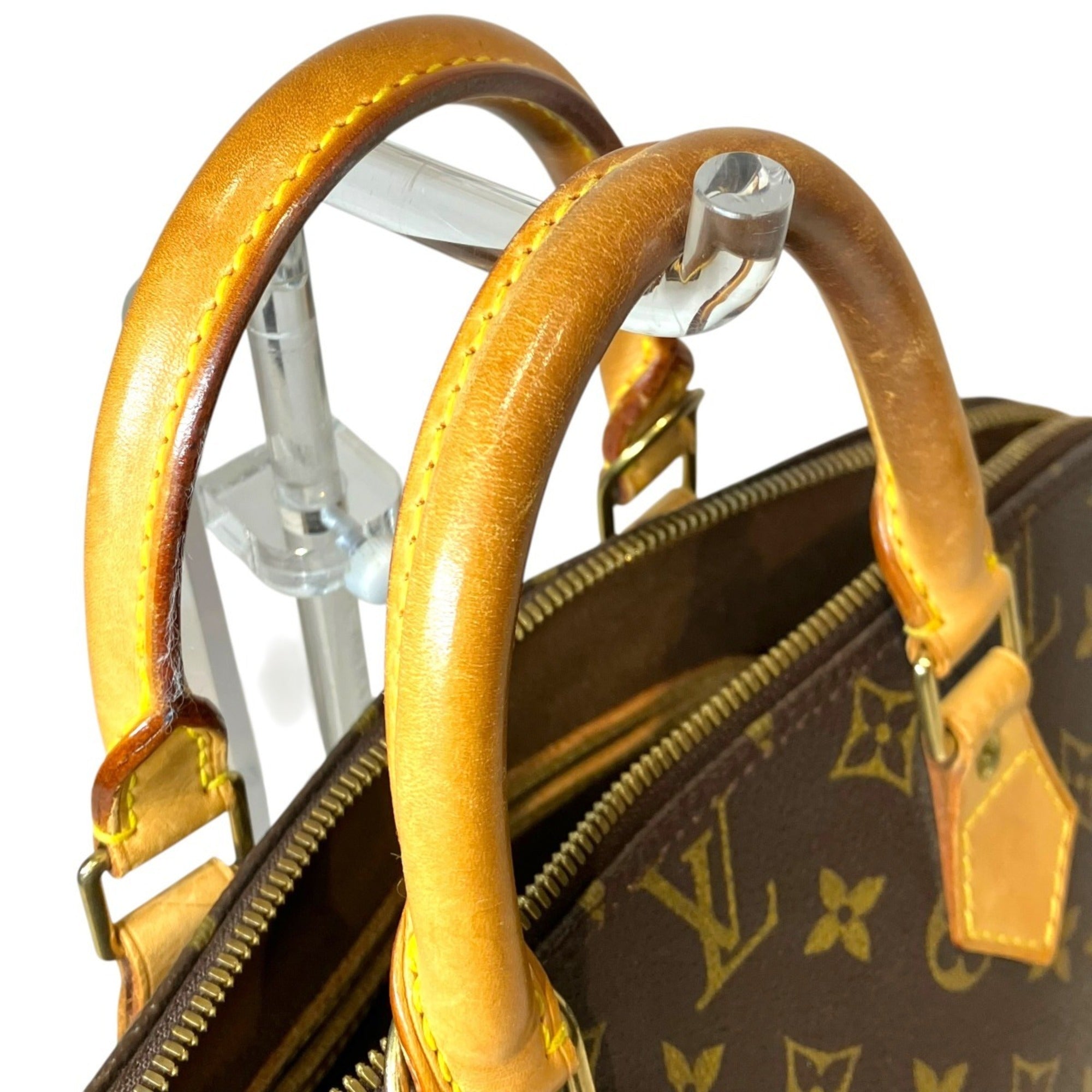 Louis Vuitton Brown Monogram Monogram Handbag (Pre-Owned)