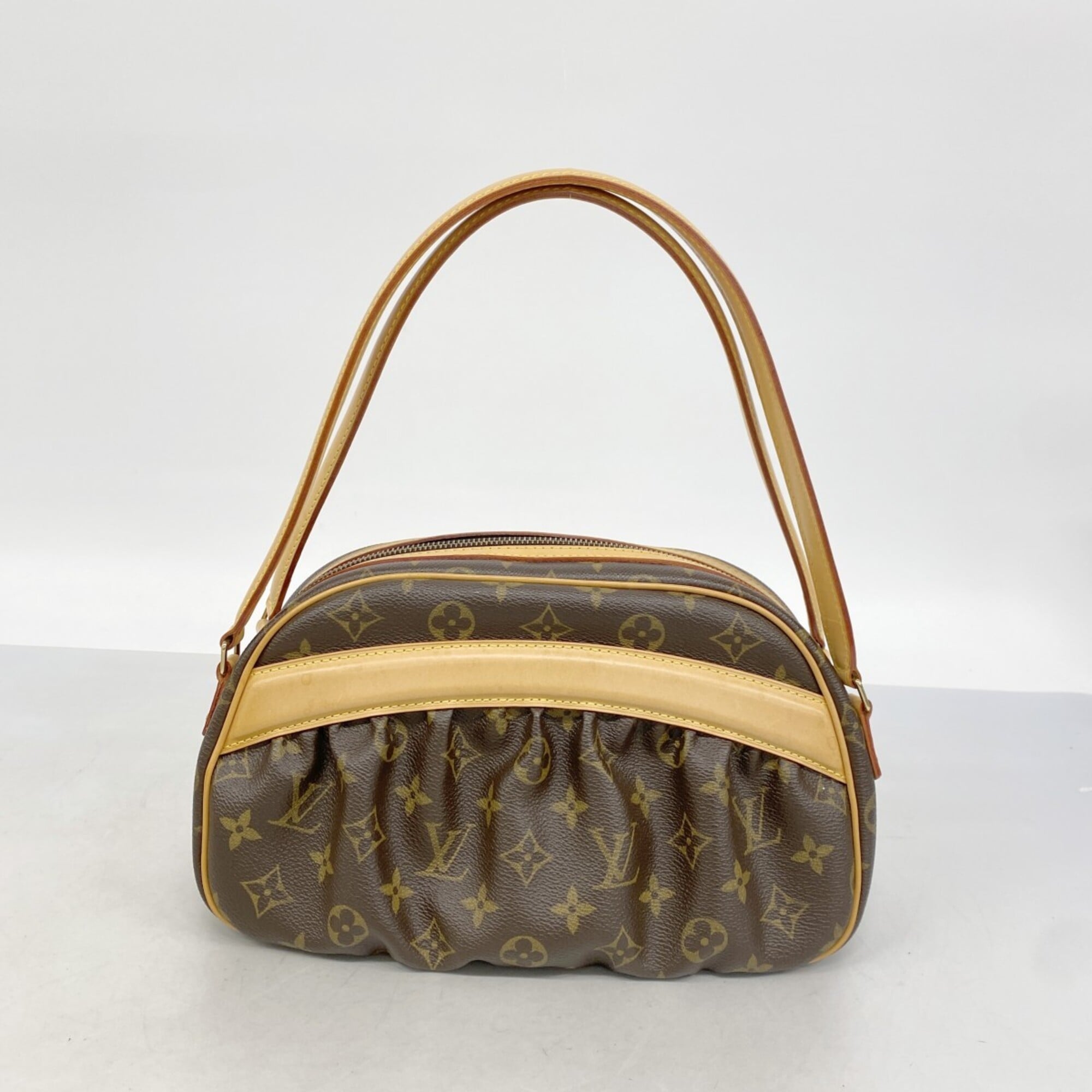 Louis Vuitton Brown Handbag (Pre-Owned)