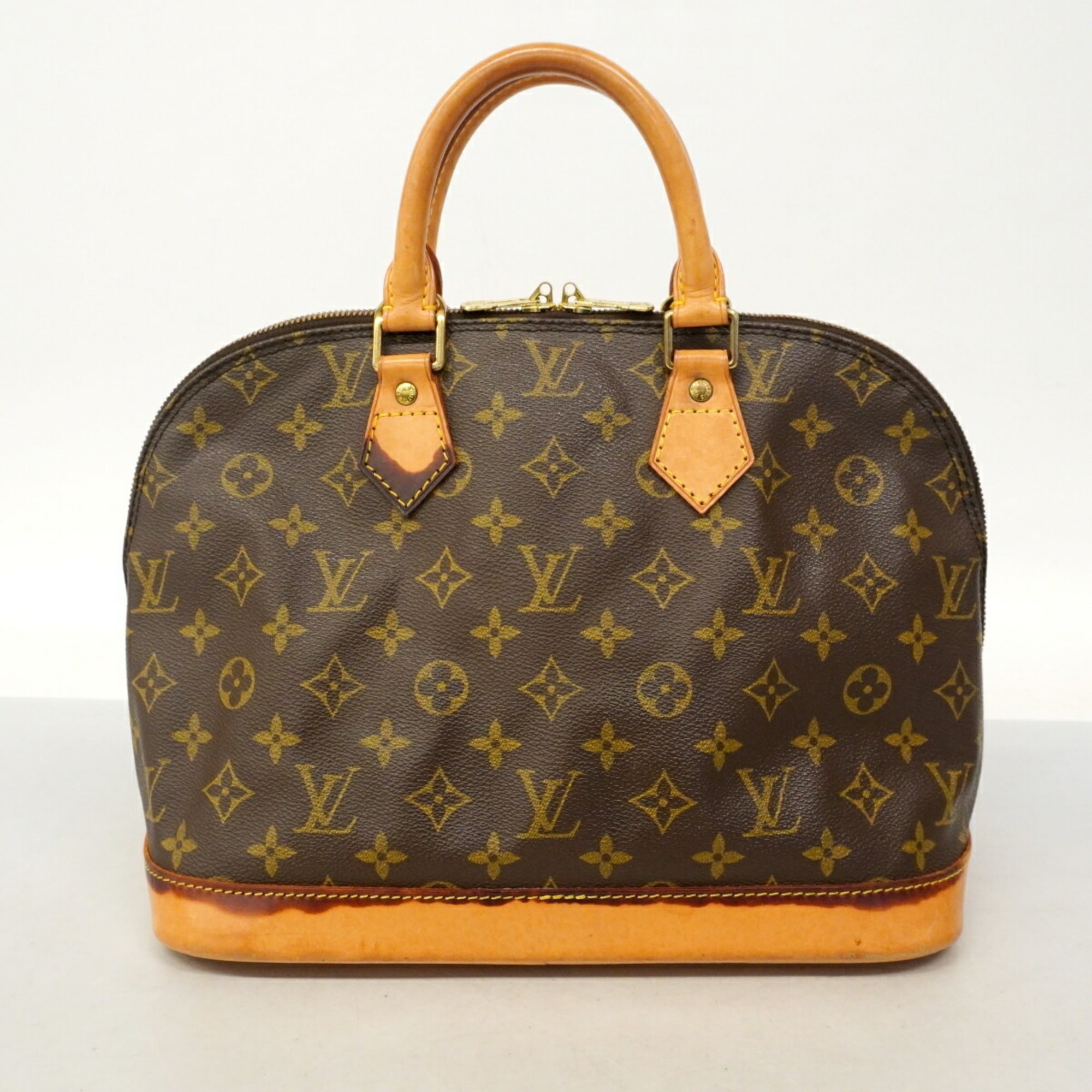 Louis Vuitton Brown Handbag (Pre-Owned)